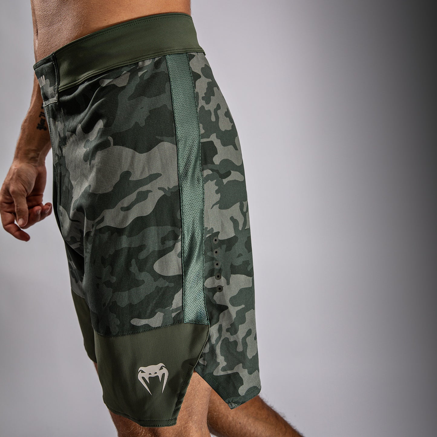 Venum G-Fit Air Pantalones de Lucha para Hombre - Camuflaje Militar