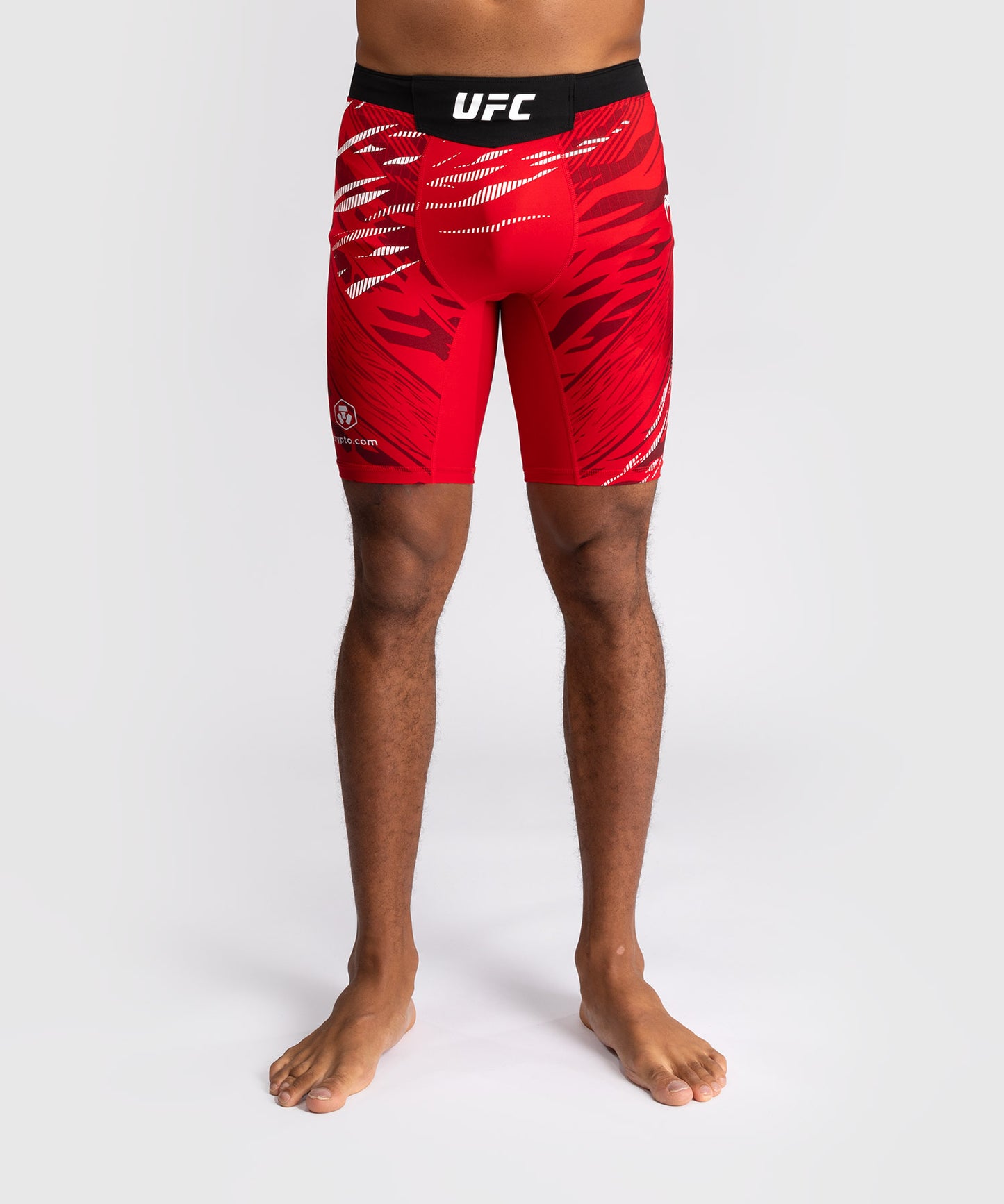 UFC Fusion by Venum Authentic Fight Night Vale Tudo Shorts para Hombre - Rojo