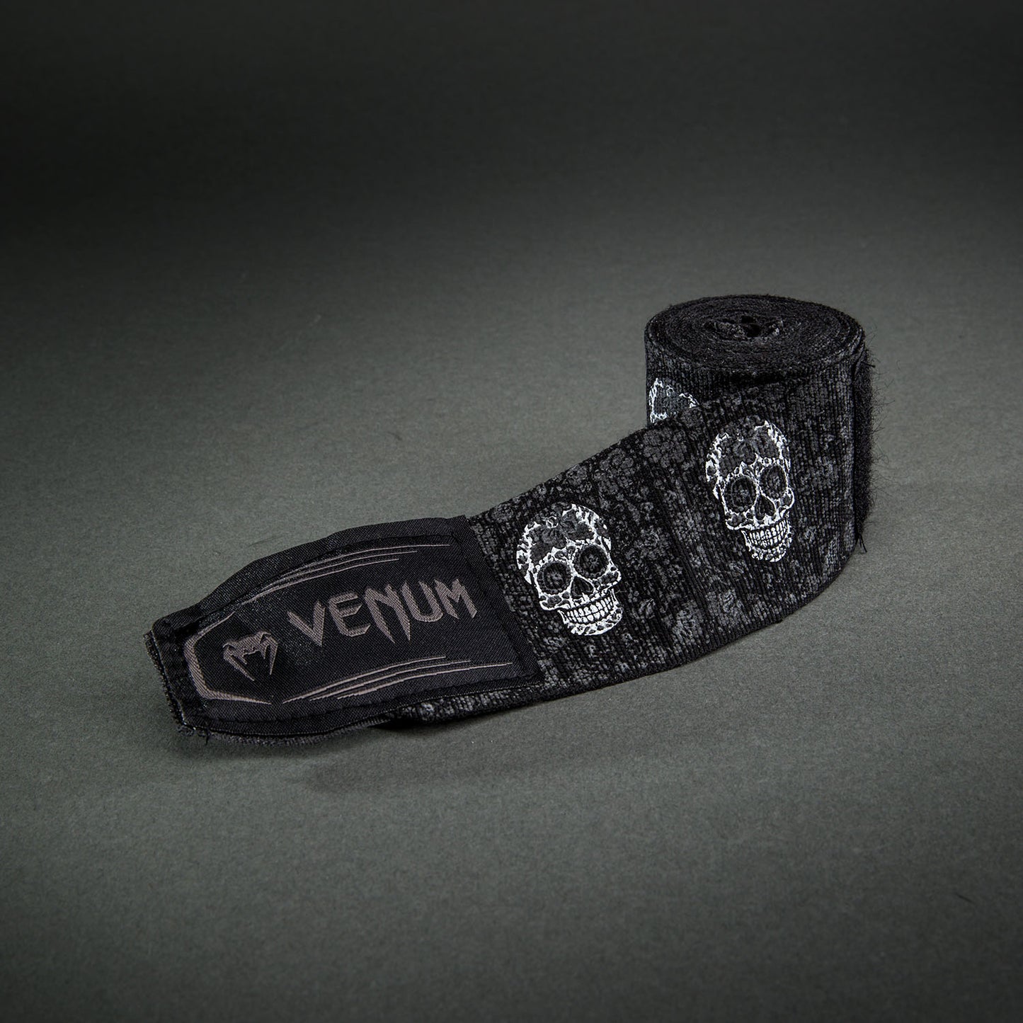 Venum Kontact Evo Santa Muerte Vendas de Boxeo - Negro/Blanco