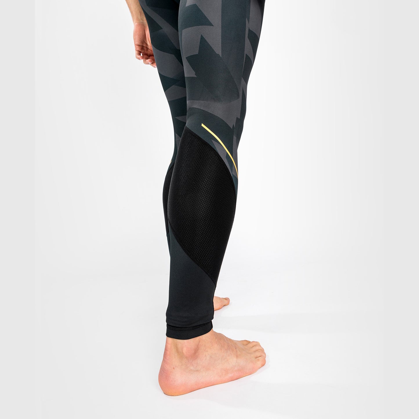 Pantalones de Compresión Venum Razor - Negro/Dorado