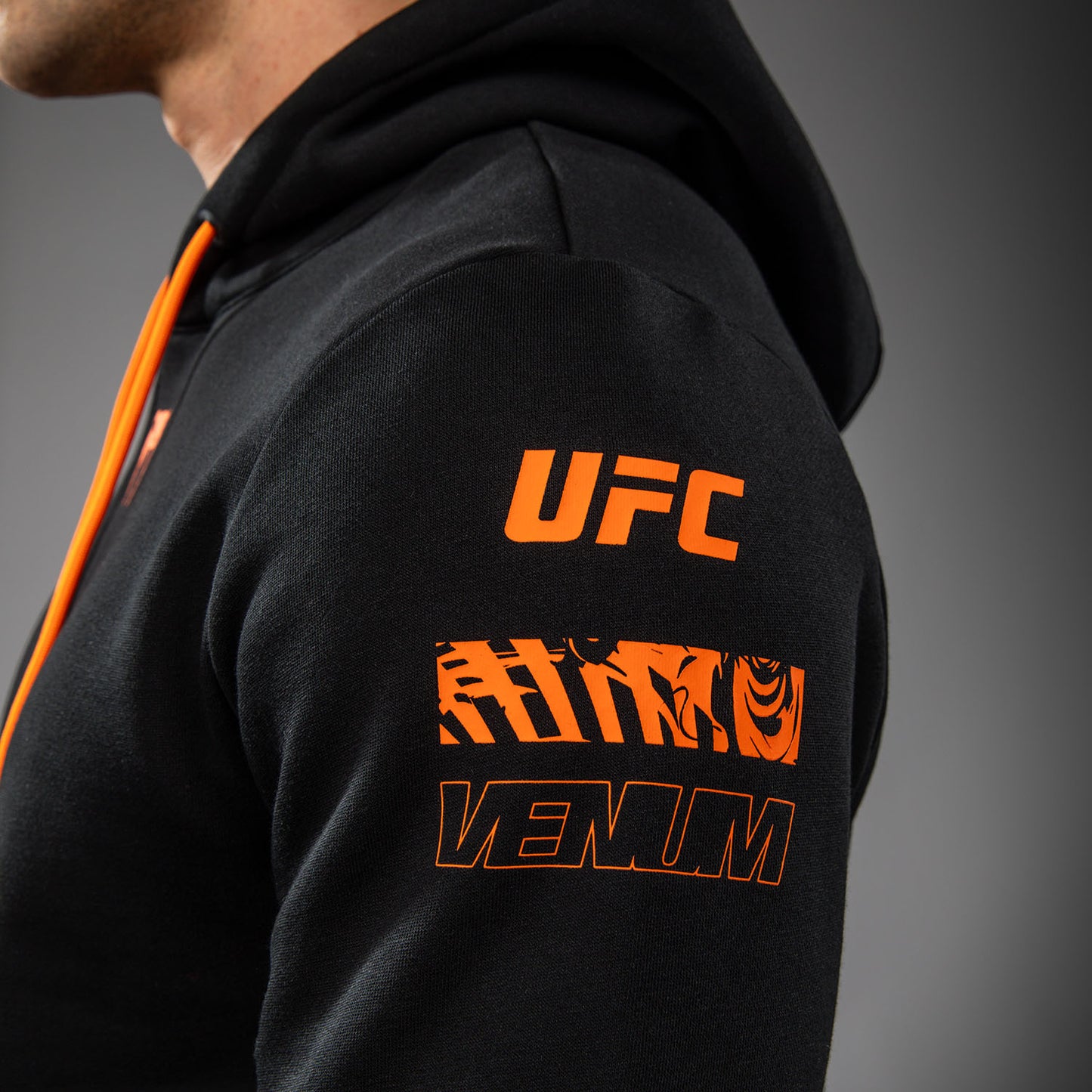 UFC Zenith by Venum Authentic Fight Week Sudadera Hombre - Negro