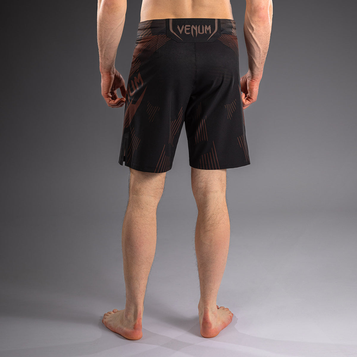 Venum No-Gi 6.0 Pantalón Corto de Combate - Negro/Marrón
