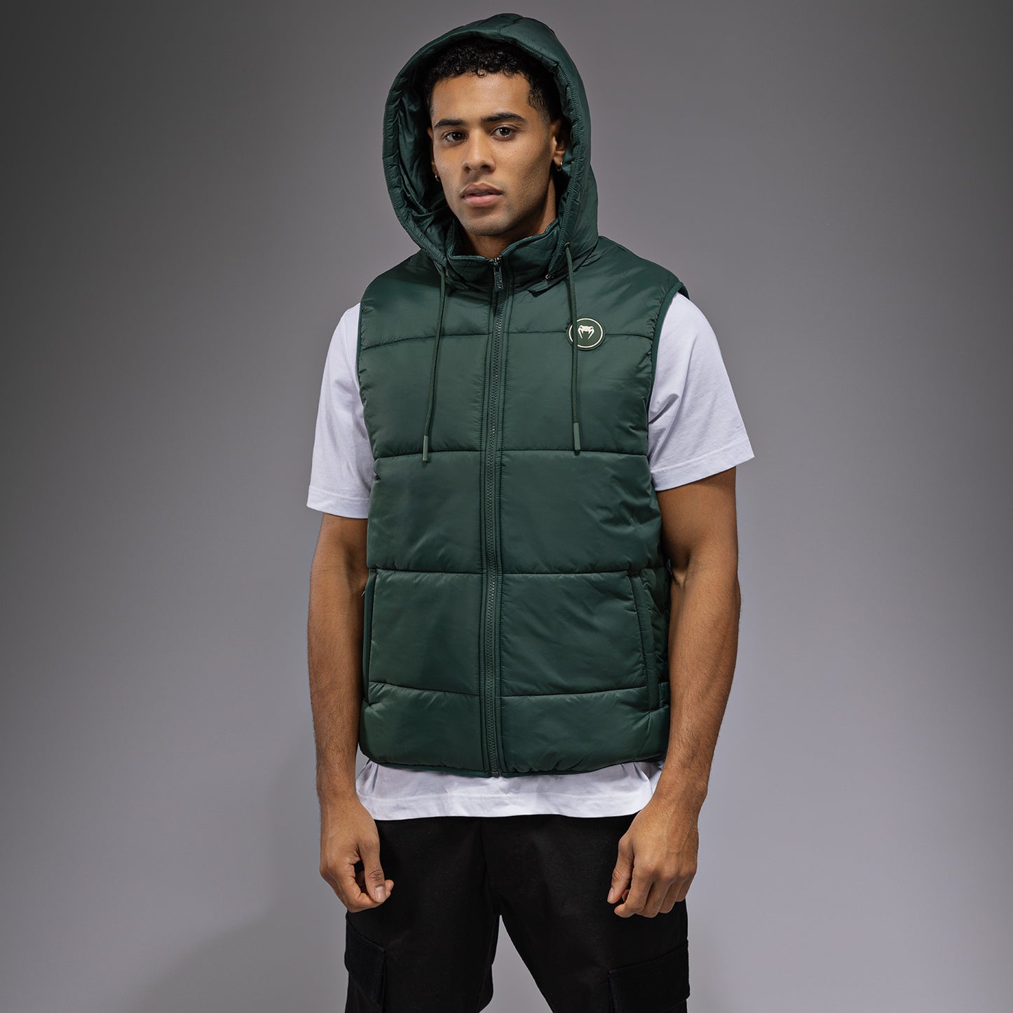 Venum Urban Guard Chaqueta de pluma - Verde Bosque