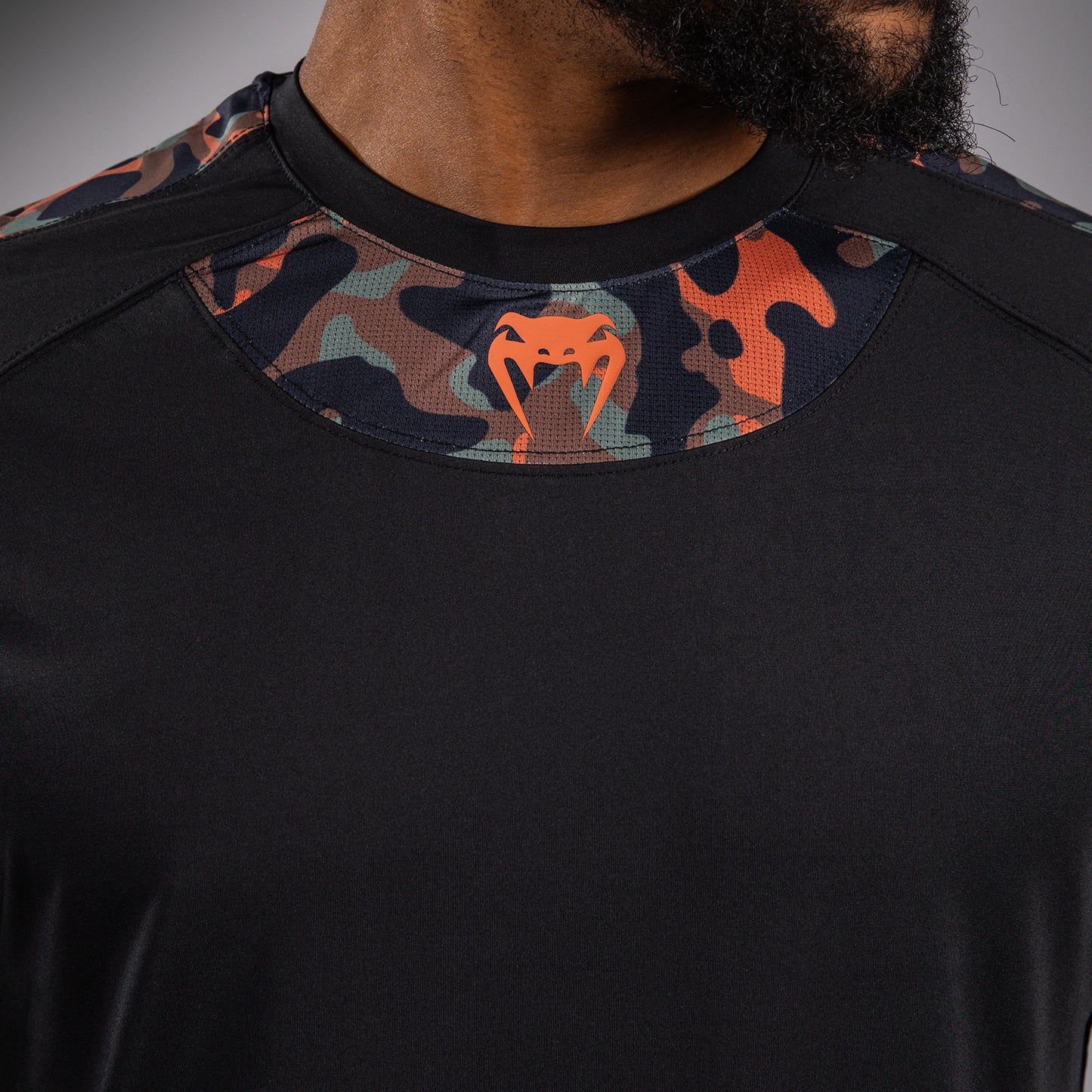 Venum Jungle Ops Camisa Dry-Tech Hombre - Cañón Camo