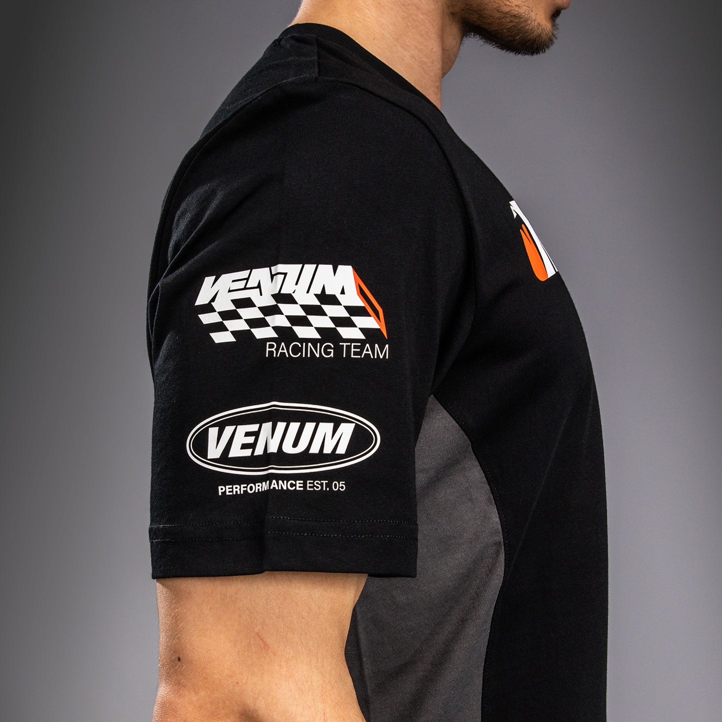 Venum Motorsport Camiseta - Negro Profundo
