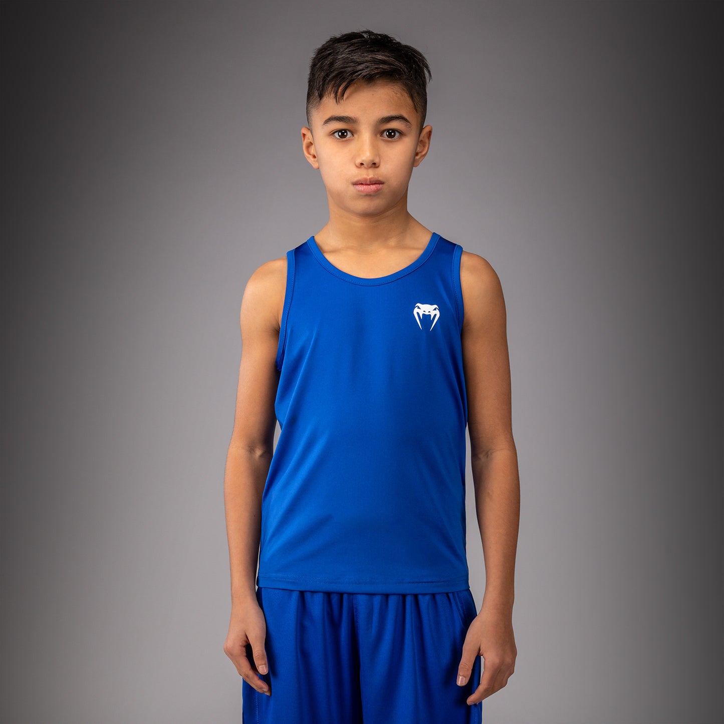 Venum Contender Camiseta de Tirantes Para Niños – Azul