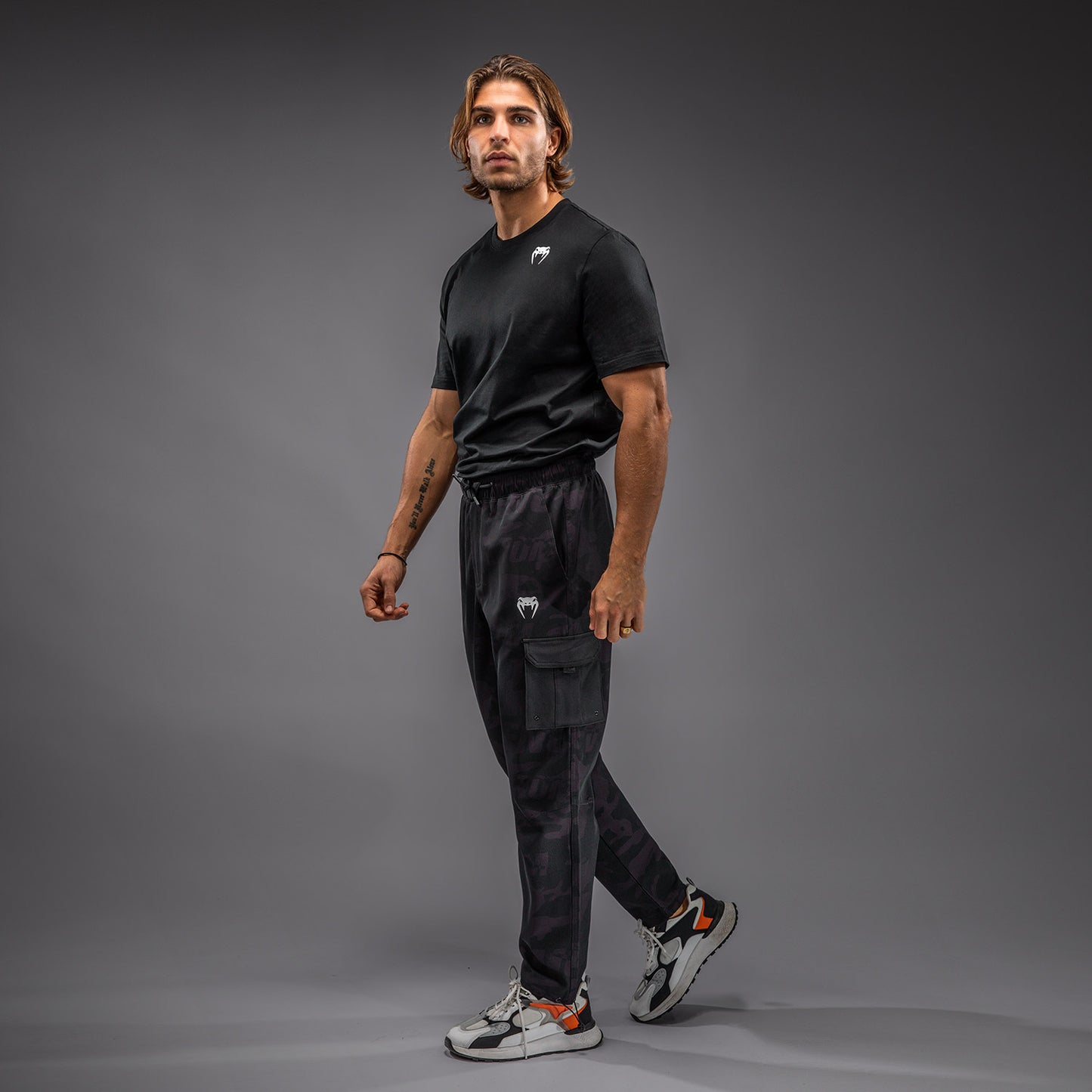 Venum Trooper Pantalones de Chándal Para Hombre - Negro/Púrpura