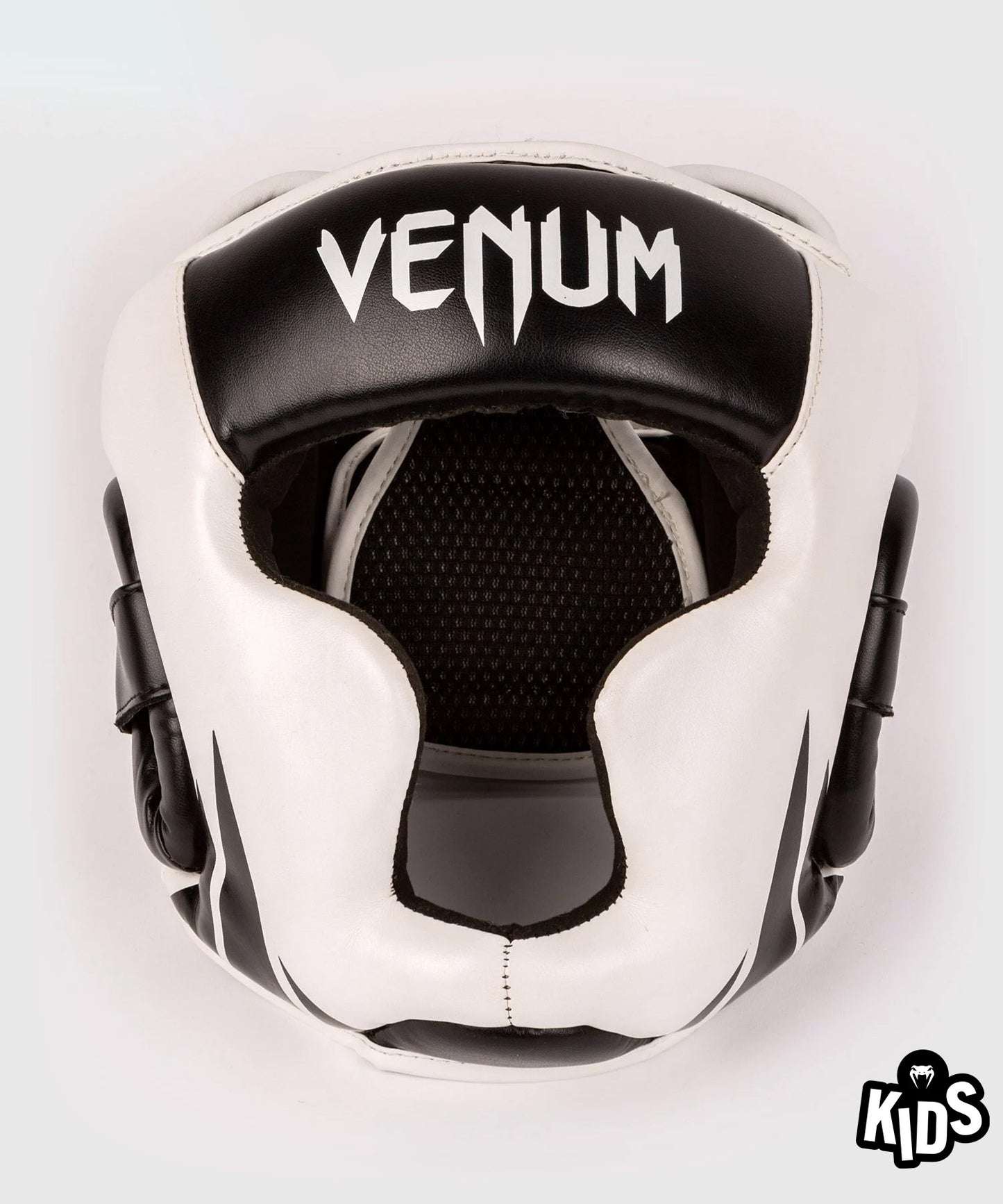 Casco de boxeo Venum Challenger - PARA NIÑOS - Blanco/Negro