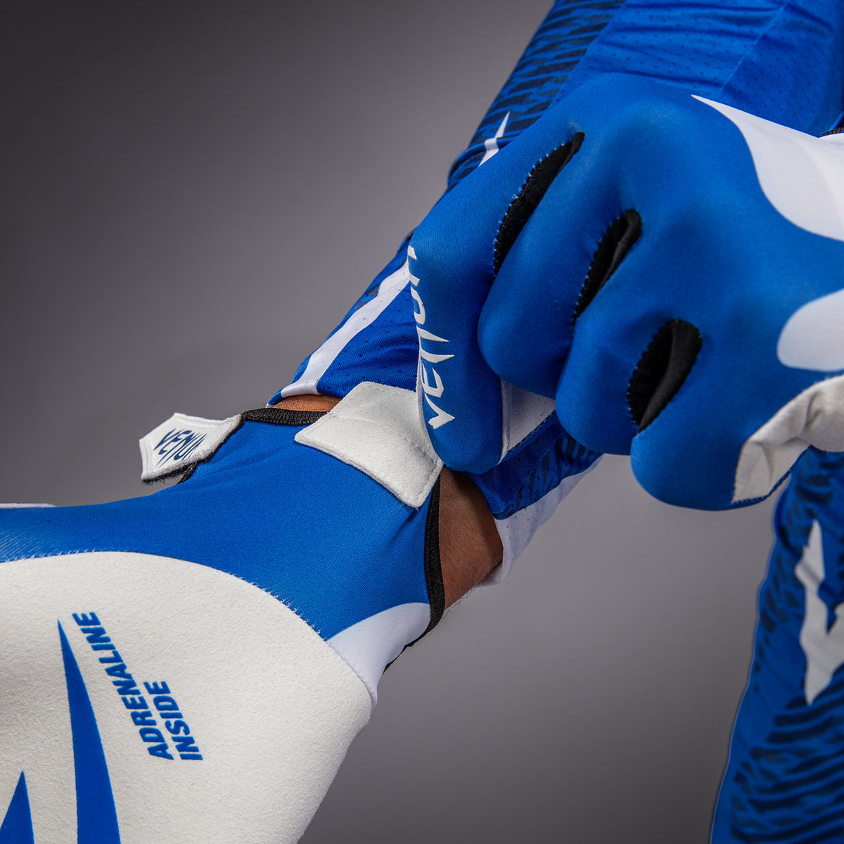 Venum MX Summer Guantes de Motorsports - Azul