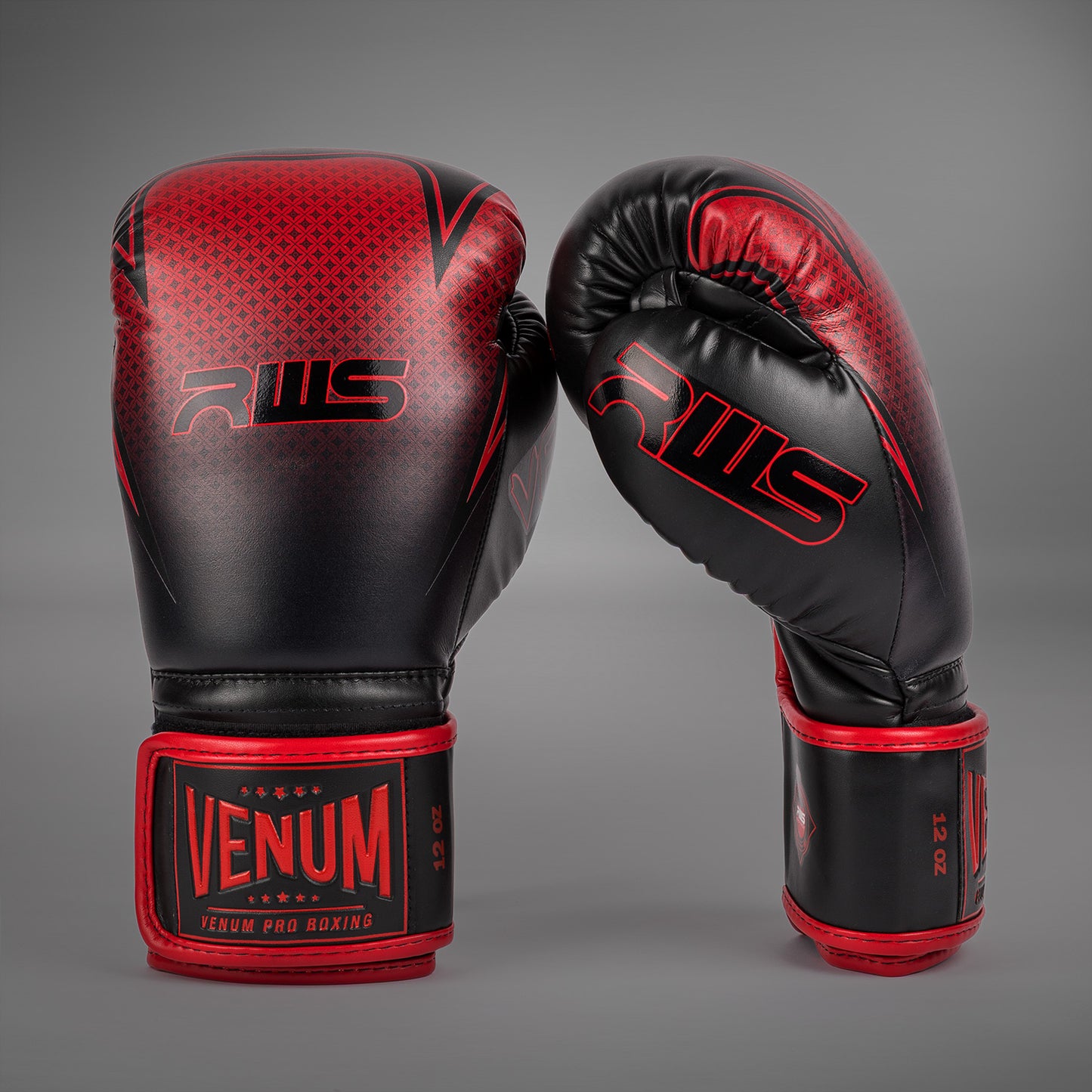 Venum x RWS 2.0 Guantes de Boxeo – Negro/Rojo