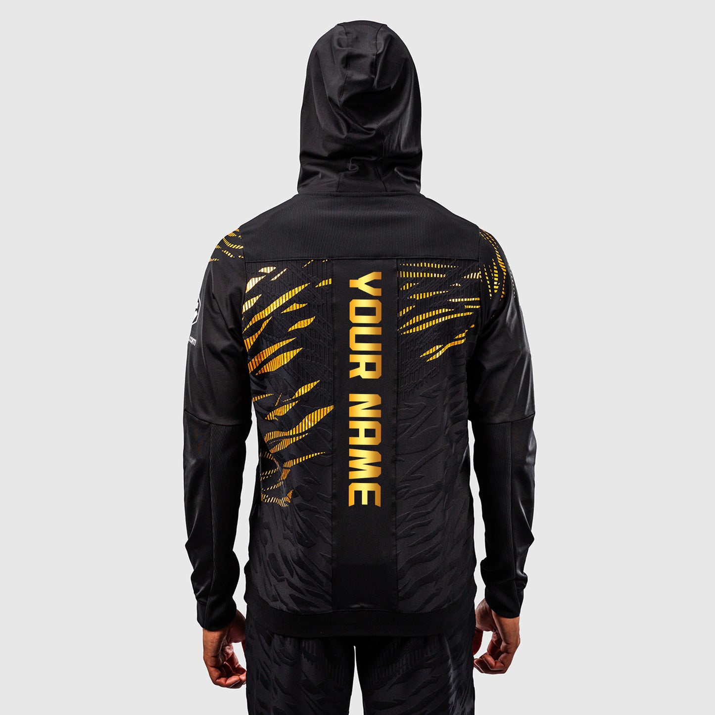 UFC Fusion by Venum Personalizados Authentic Fight Night Sudadera con Capucha para Hombre - Campeón