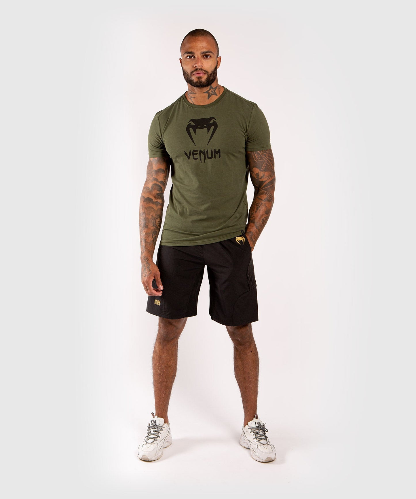 Camiseta Venum Classic - Kaki