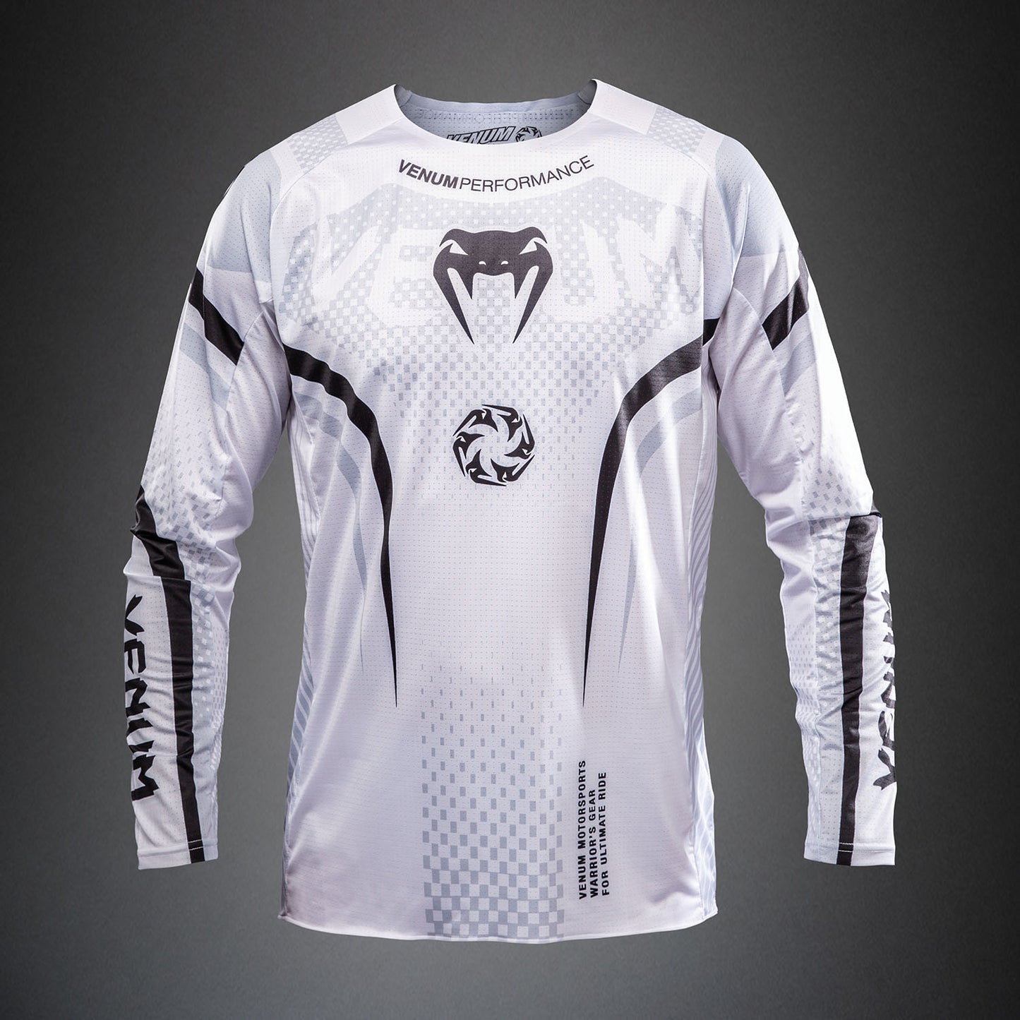 Venum MX Challenger Camiseta de Motorsports - Blanco