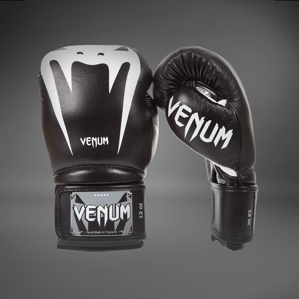 Guantes de Boxeo Venum Giant 3.0 - Cuero Nappa Negro