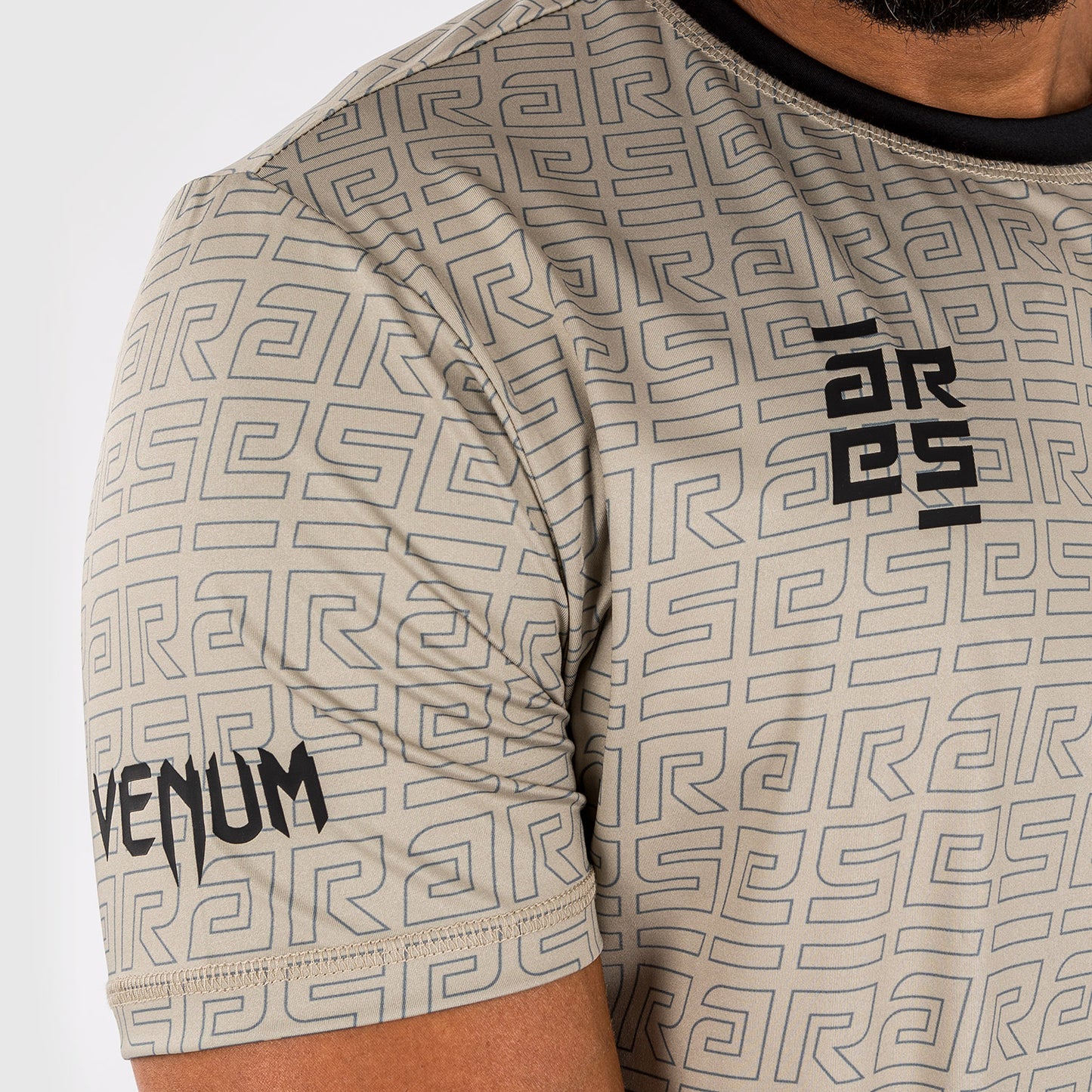 Venum x Ares 2.0 Camiseta Dry Tech - Arena
