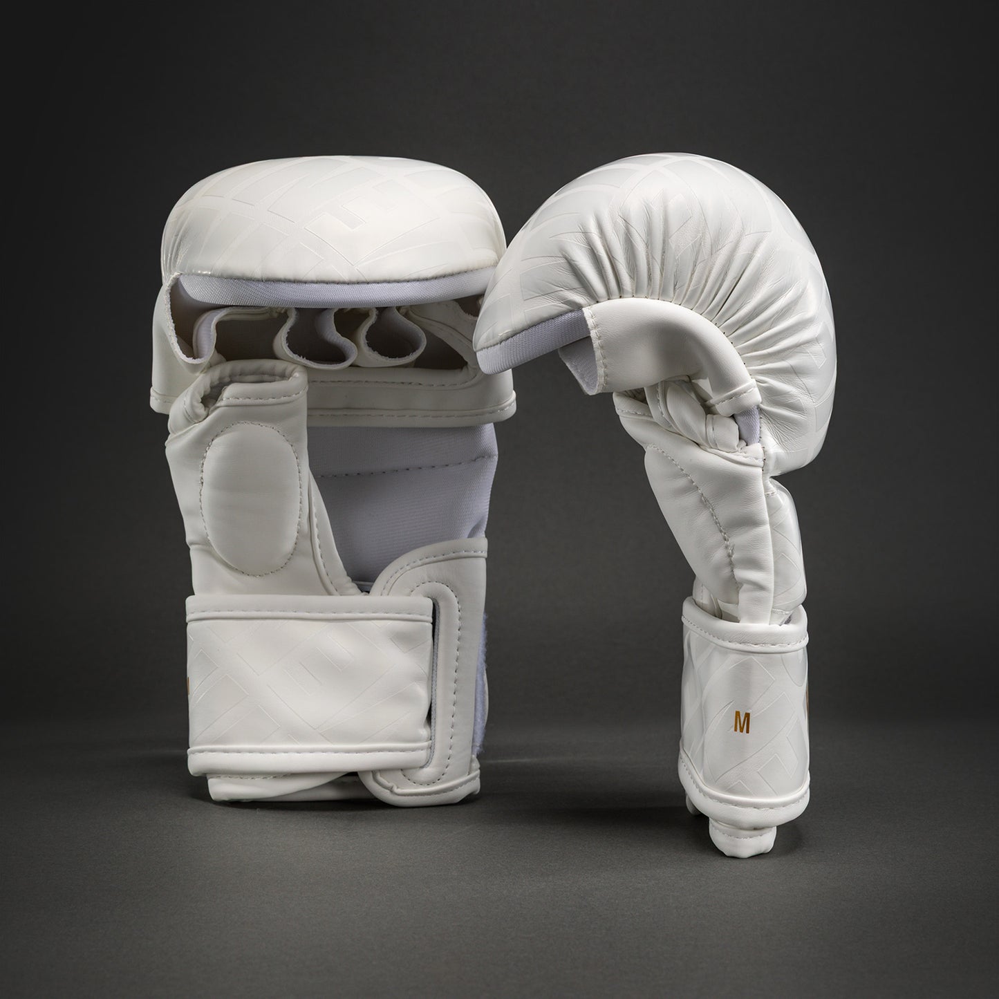 Venum Contender 1.5 XT 3D Guantes de sparring - Blanco/Dorado