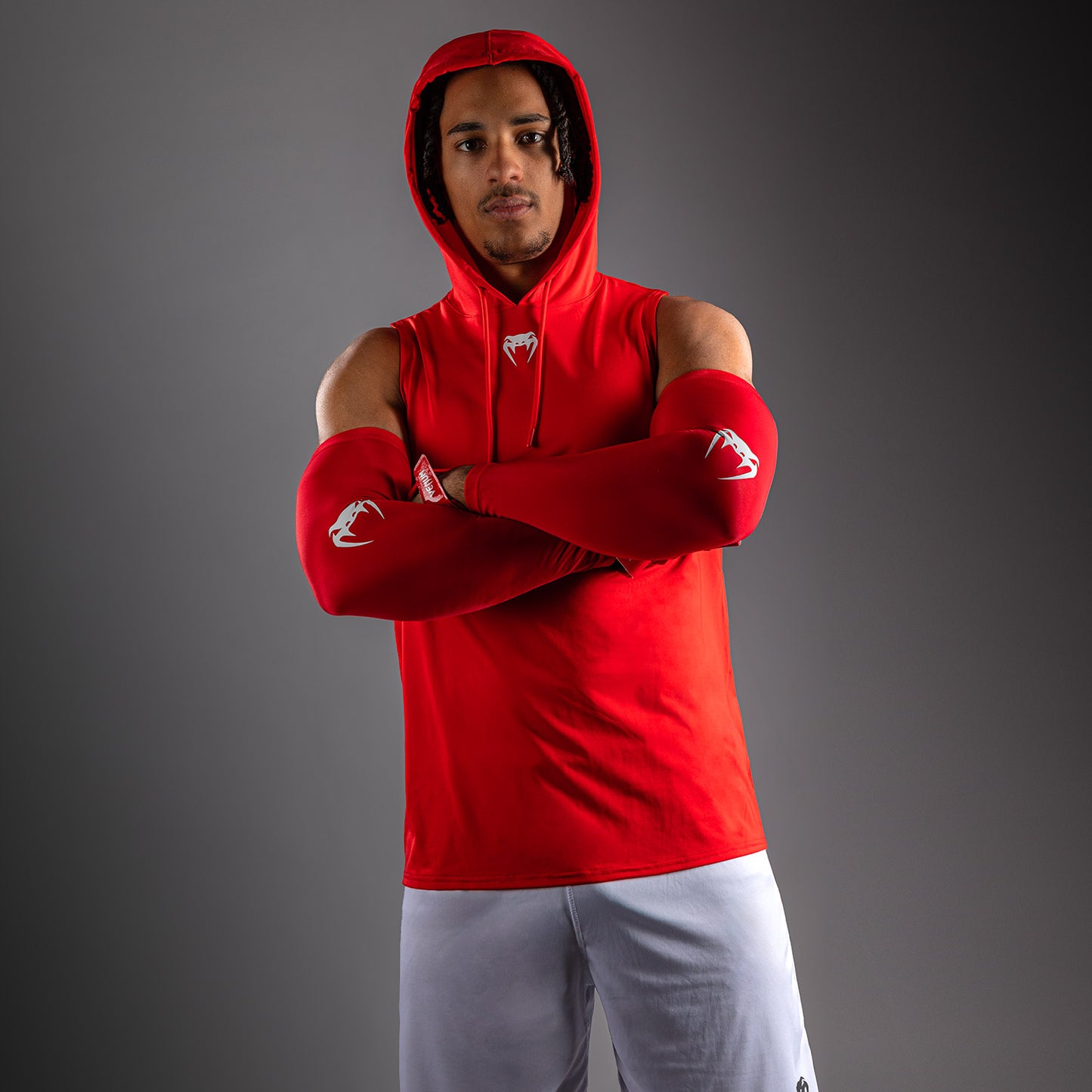 Venum Elite Sudadera Dry-Tech Sin Mangas - Rojo