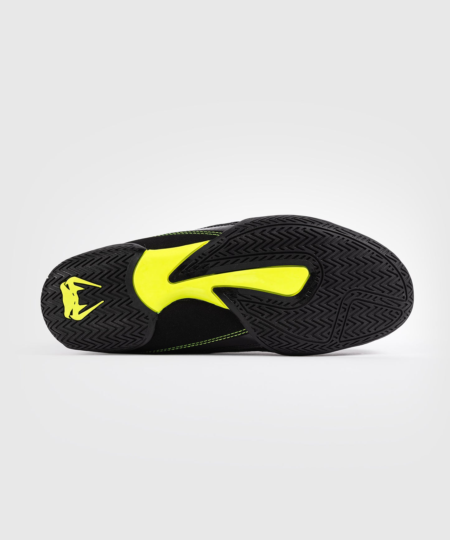 Venum Training Camp 4.0 Calzado de boxeo Elite - Negro/Verde neón