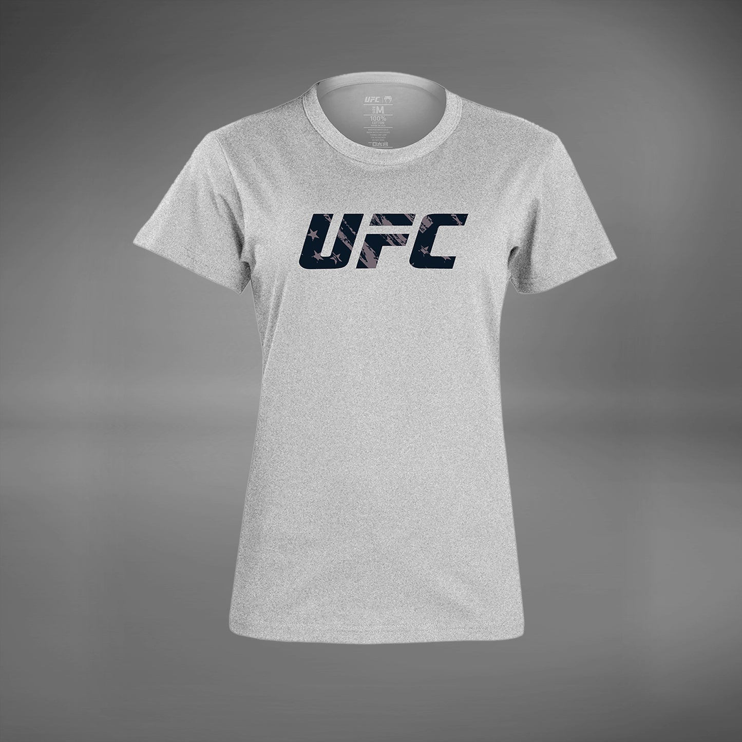 UFC Unrivaled by Venum Justin Gaethje Camiseta para Mujeres - Gris