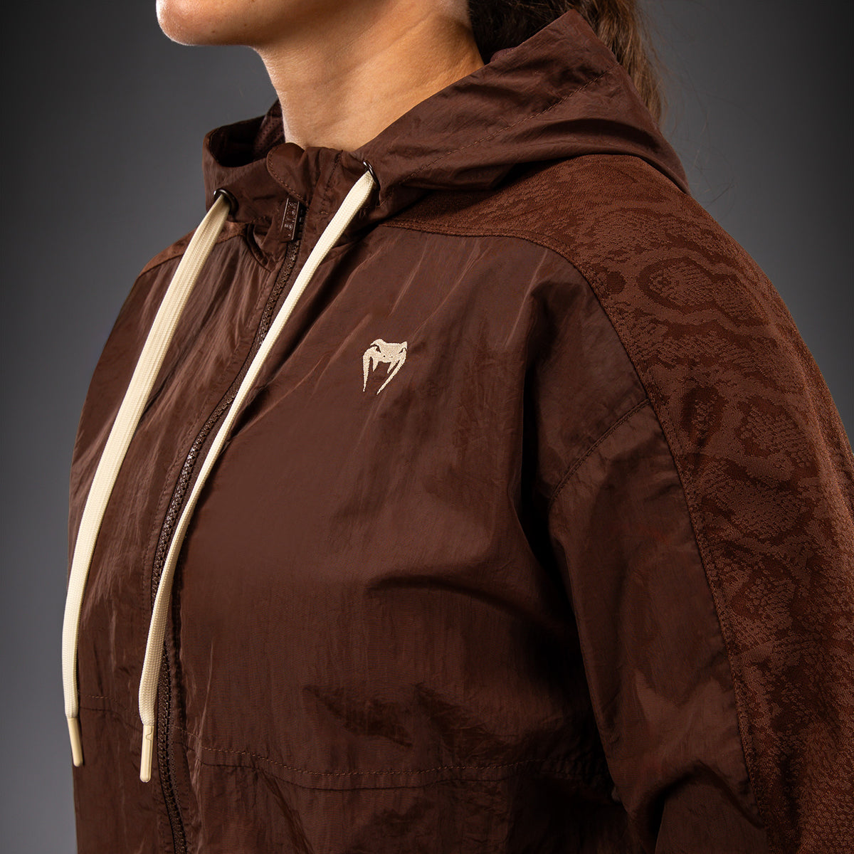 Venum Viper Chaqueta de chándal para mujer - Marrón