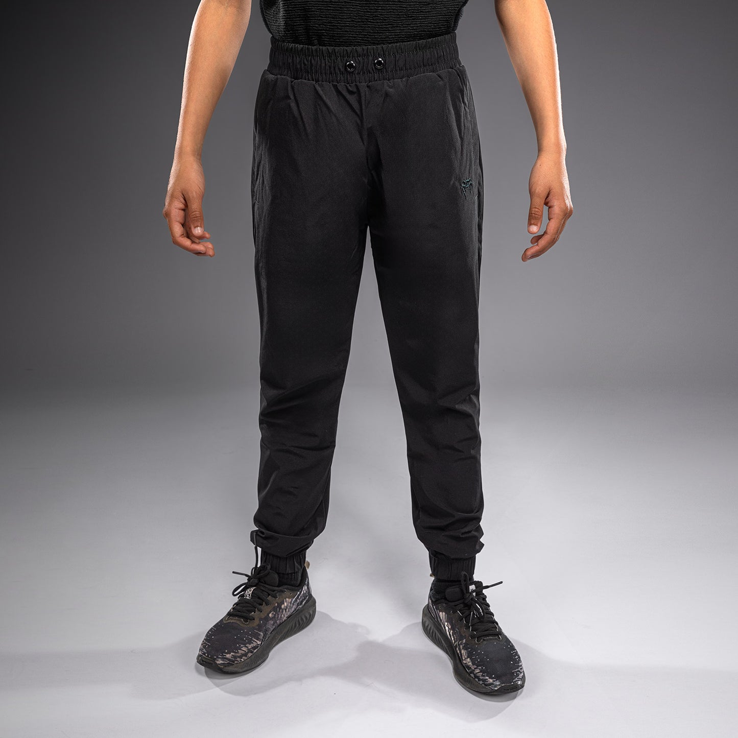 Venum Giant 3D Pantalón Jogger Para Niños – Negro