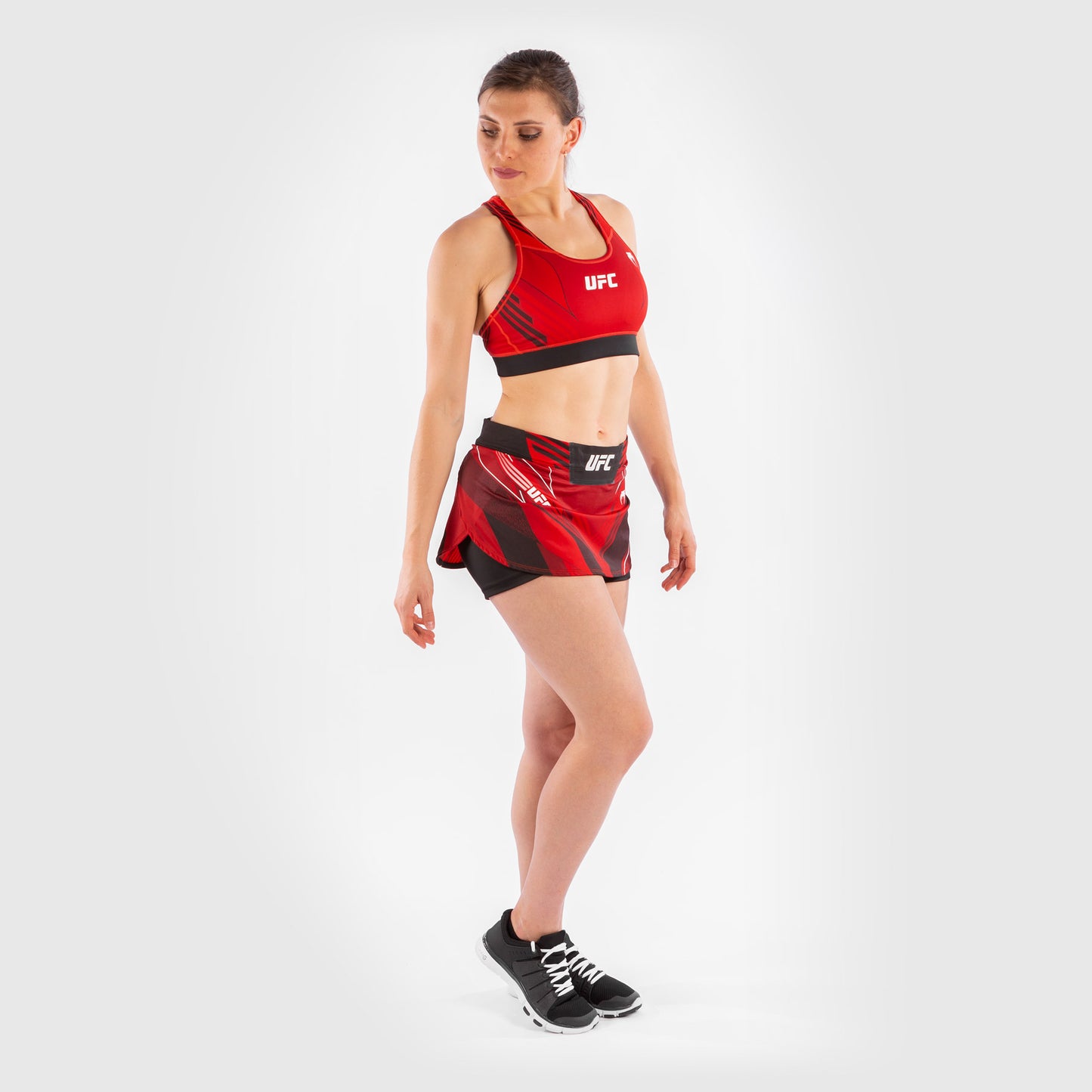 Falda-pantalón Para Mujer UFC Venum Authentic Fight Night - Rojo