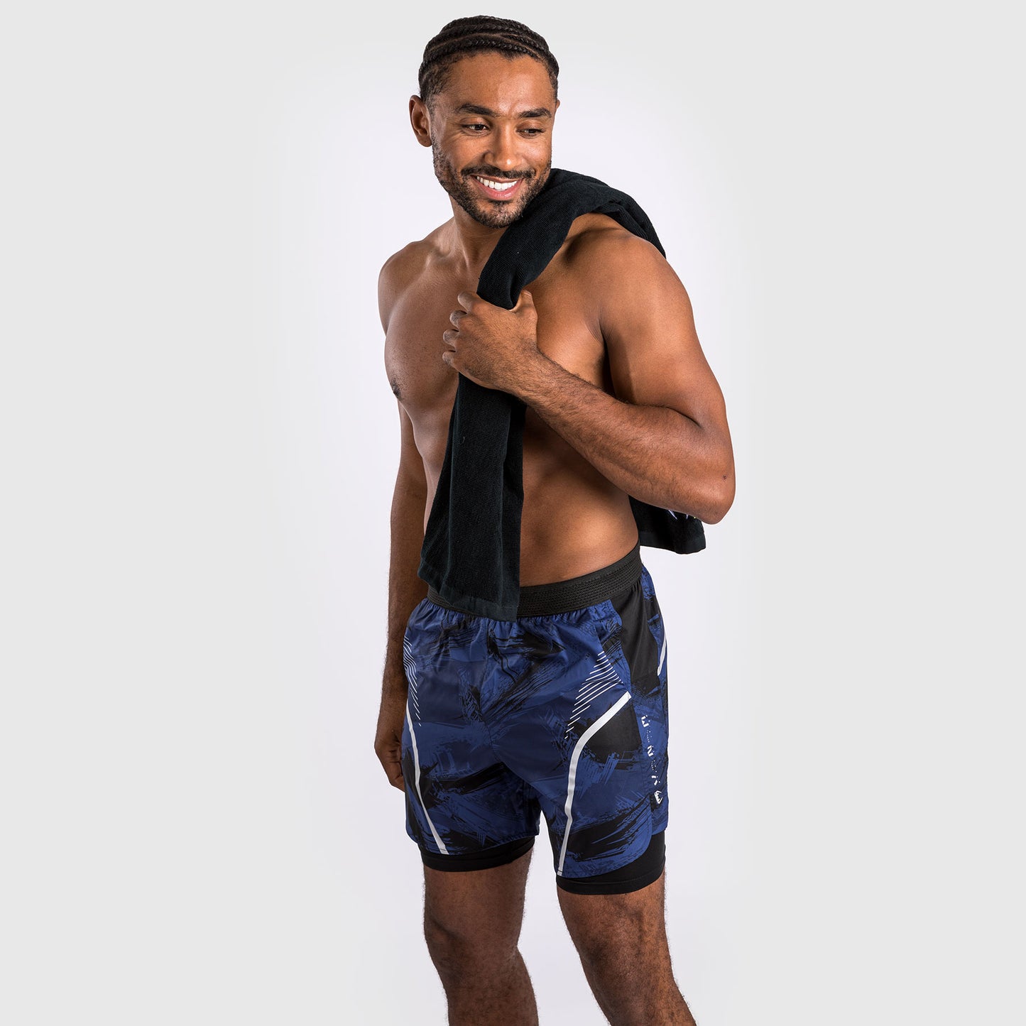 Venum Electron 3.0 Pantalón corto de entrenamiento - Azul marino