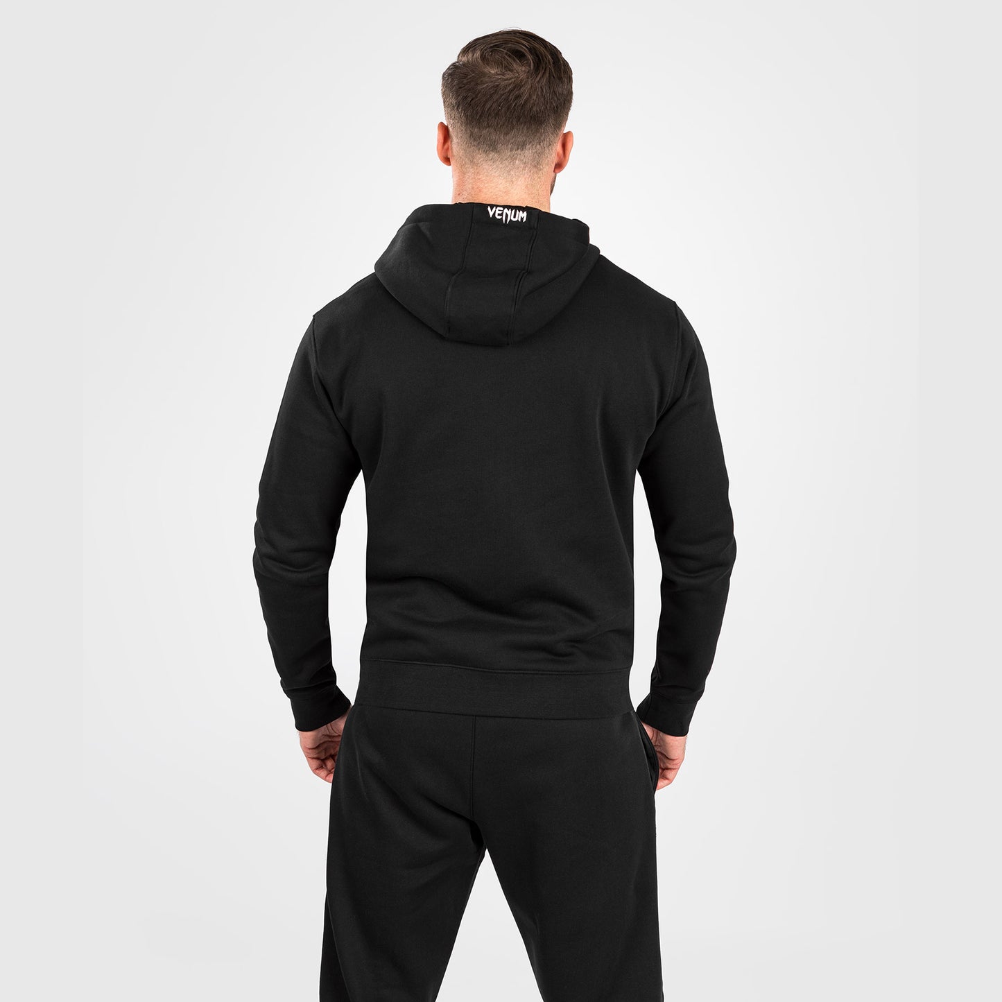 UFC Adrenaline by Venum Replica Sudadera con Capucha para Hombre - Negro