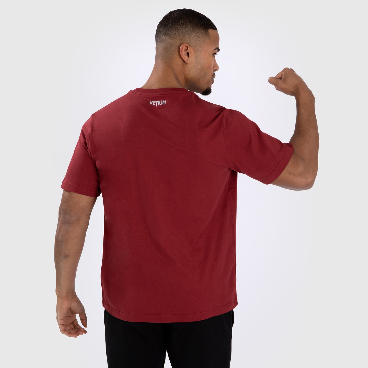 UFC Venum Classic  Camiseta - Rojo/Blanco