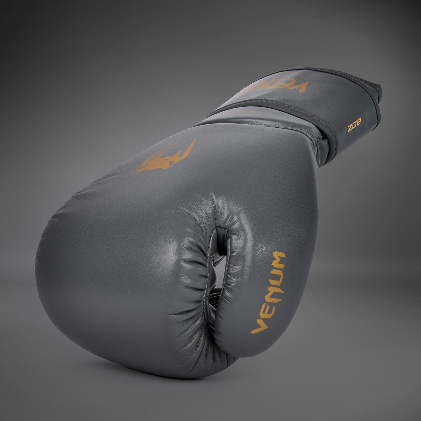 Venum Contender 1.5 Guantes de boxeo para niños - Grafito/Oro