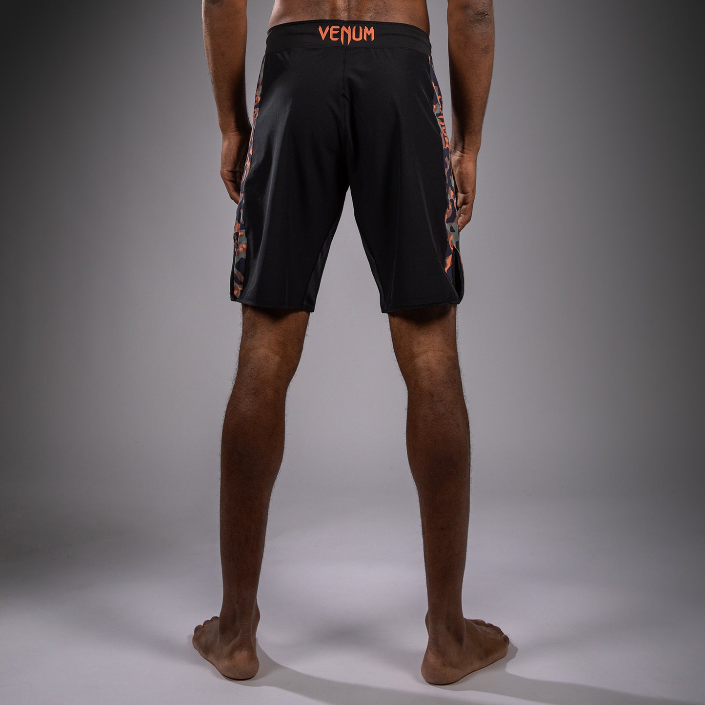 Venum Jungle Ops  Pantalones cortos de lucha para hombre - Negro/Camo cañón