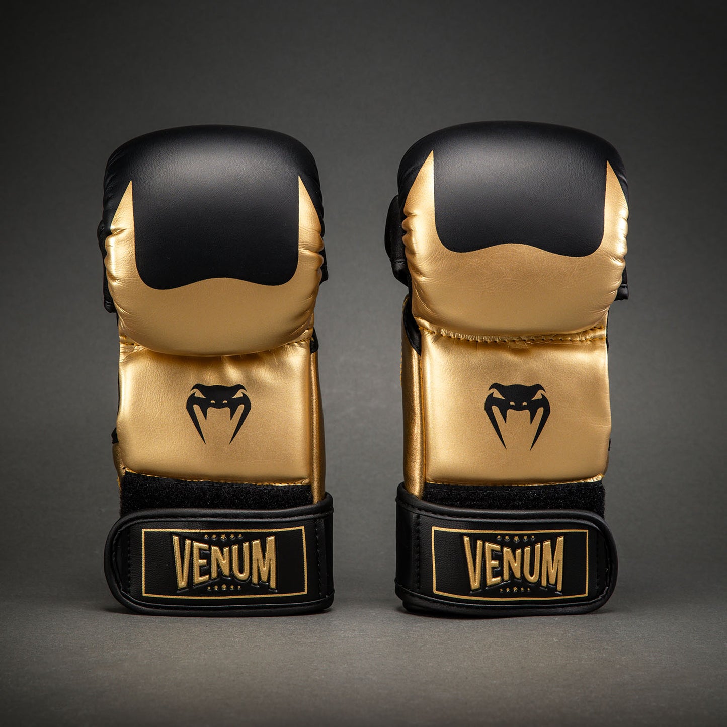 Venum Attack 2.0 Guantes de Sparring – Oro/Negro