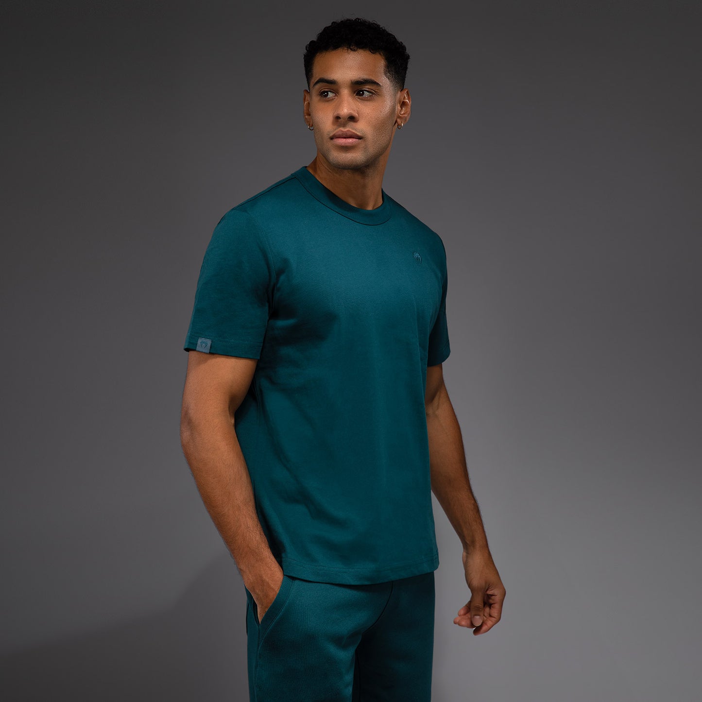 Venum Silent Power Camiseta - Paon Green