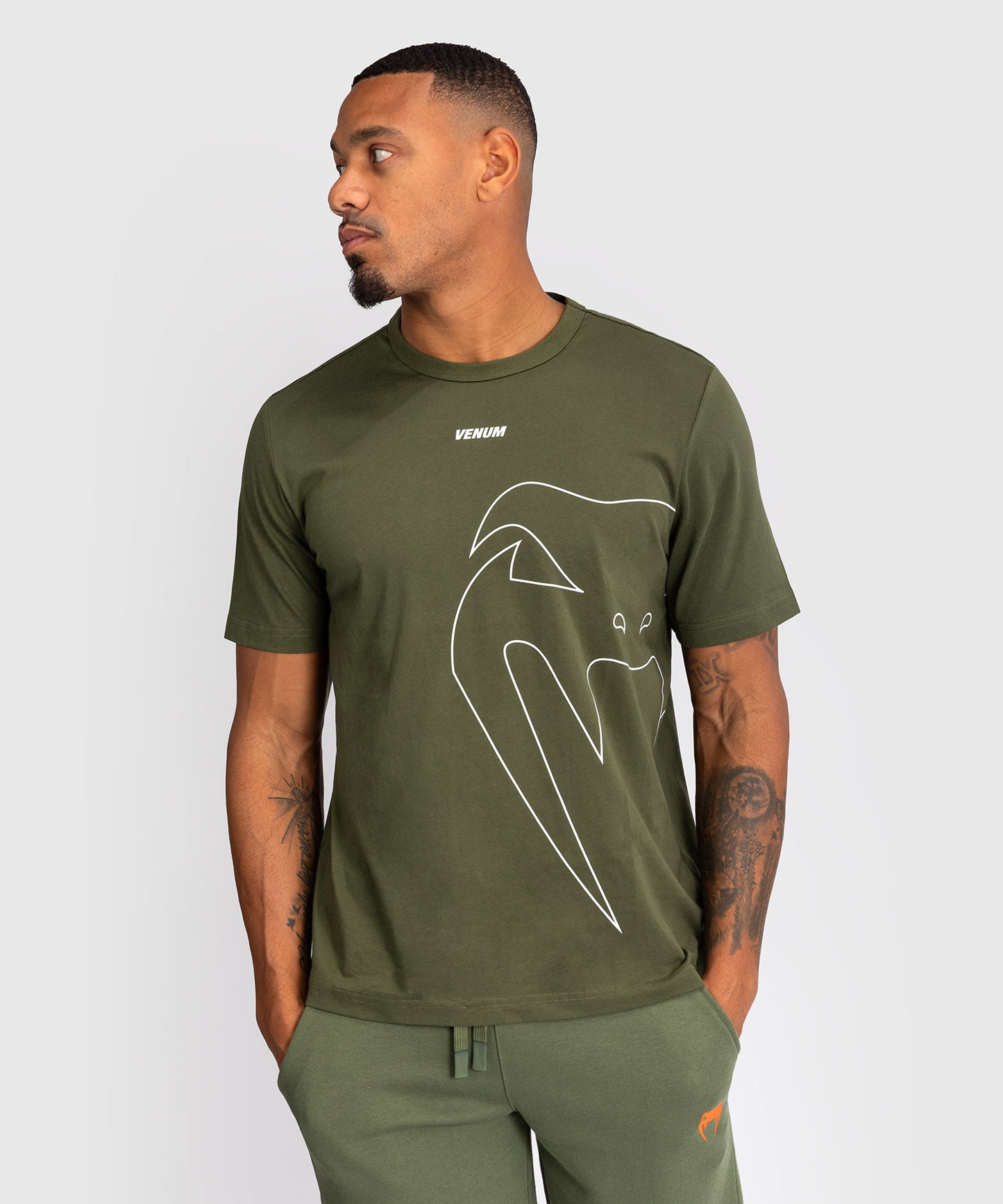 Venum Giant Connect Camiseta - Verde Ejército