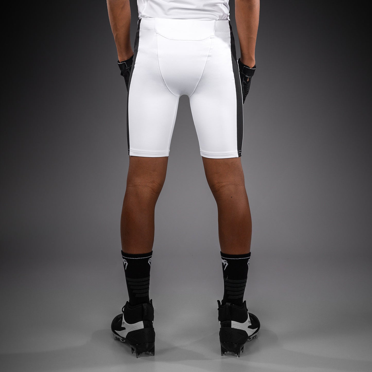 Venum Elite Football Short de Compresión Para Niños - Blanco