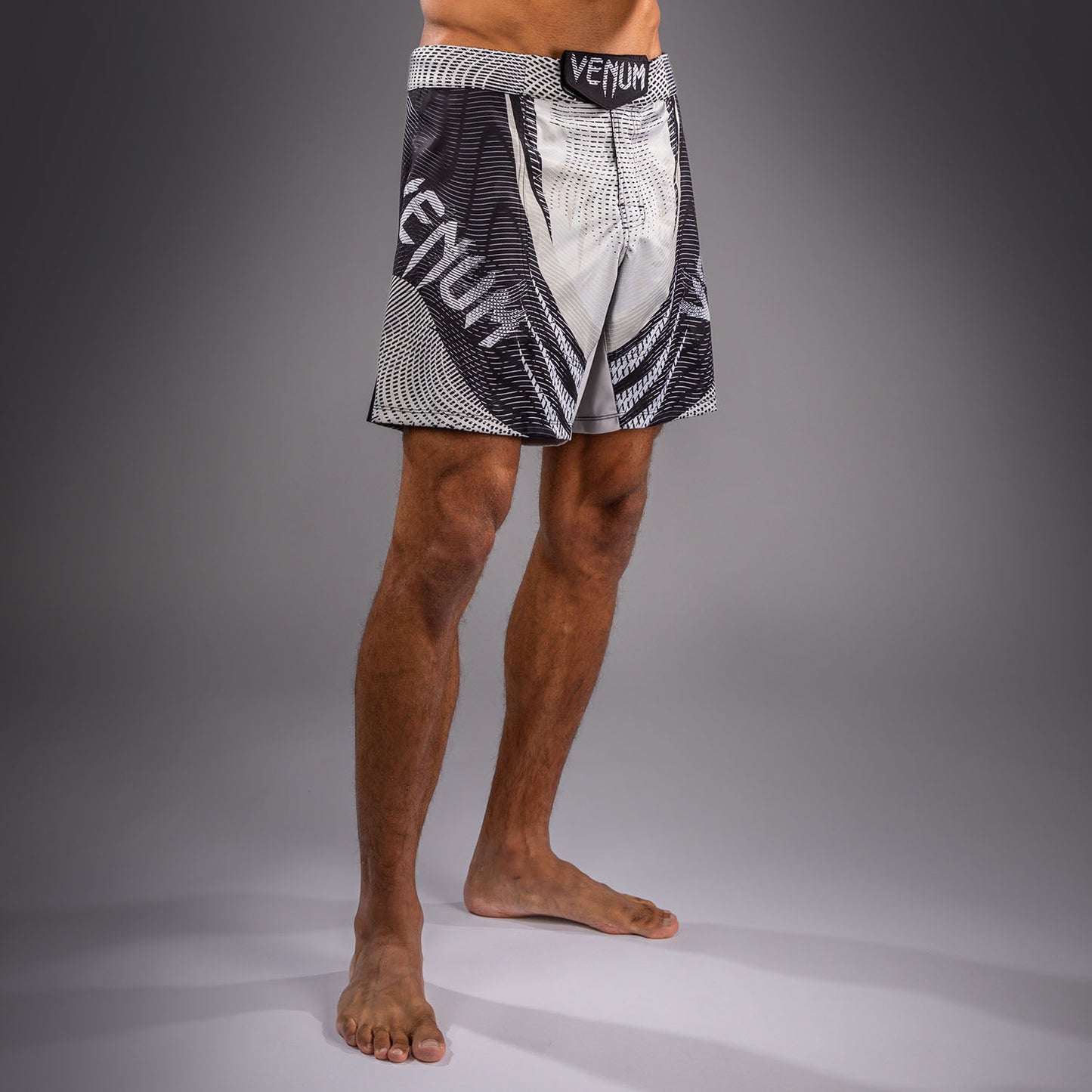 Venum Galactic 3.0 Pantalón Corto de Combate - Blanco Hueso/Negro