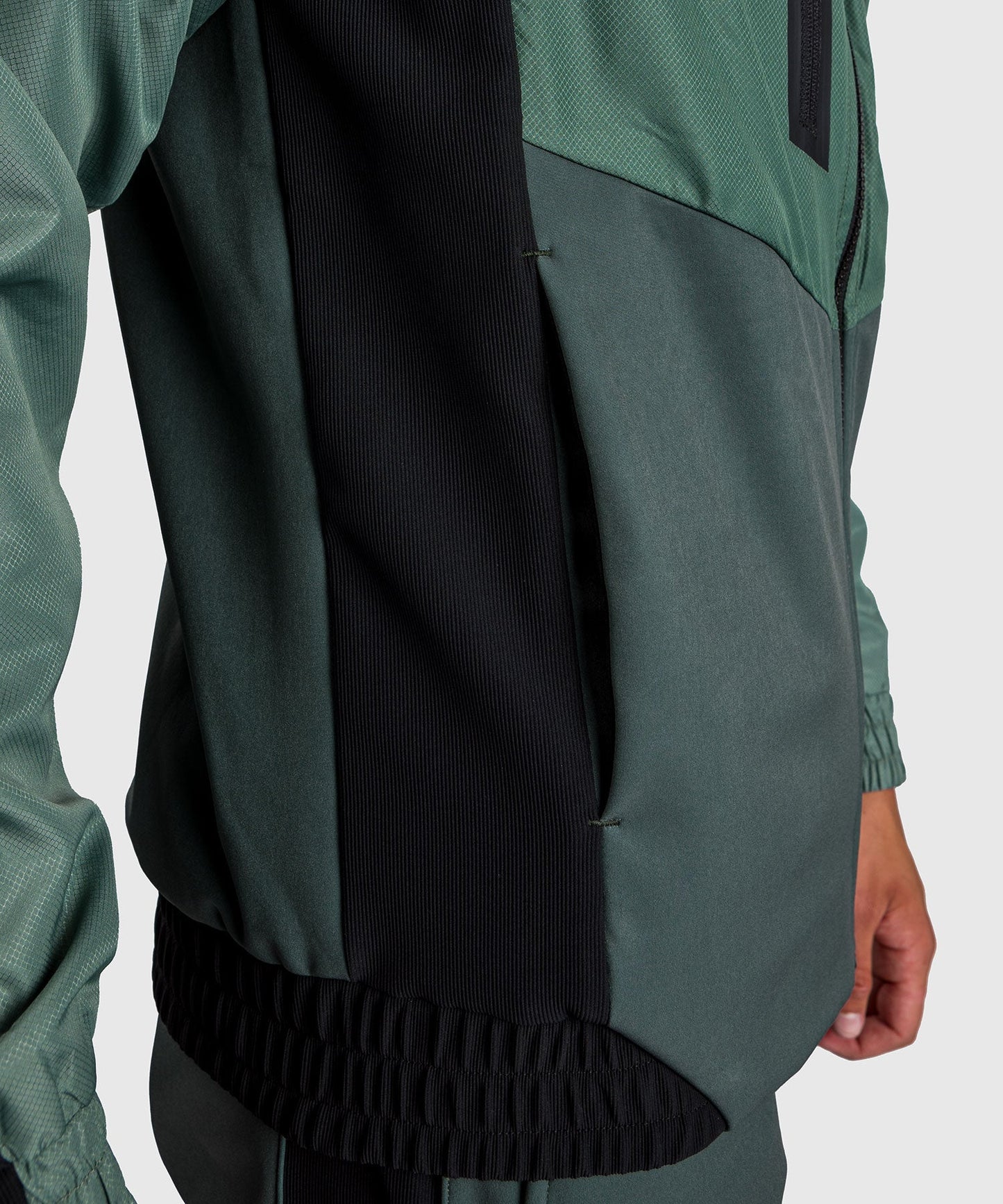 Venum Laser 3.0  Chaqueta de chándal - Negro/caqui