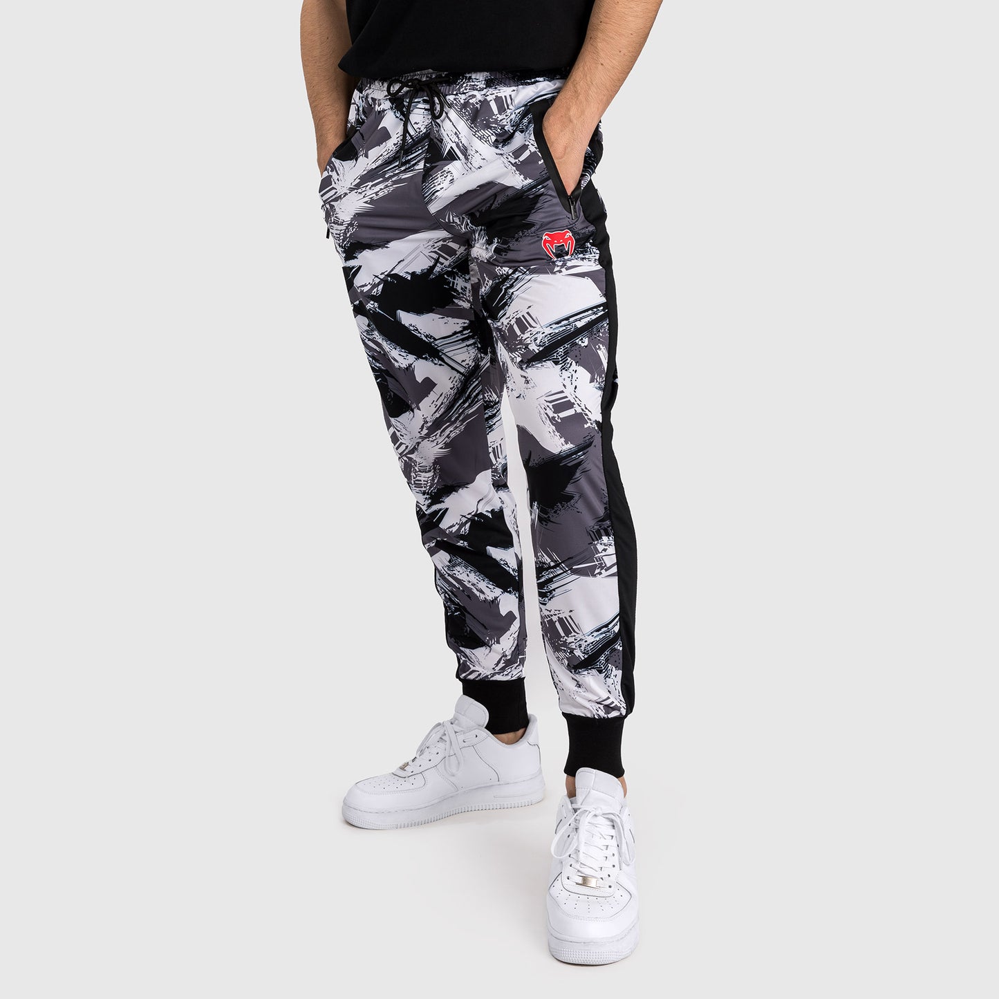 Venum Electron 3.0 Pantalones de Jogging - Rojo/Gris