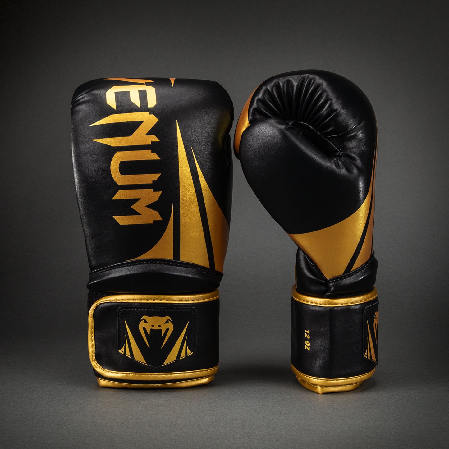 Venum Challenger 2.5 Guantes de Boxeo – Negro/Dorado