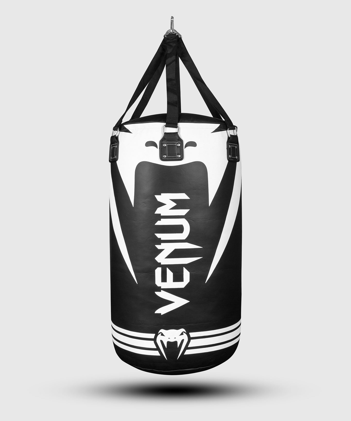 Saco de boxeo Venum Hurricane - Negro/Blanco