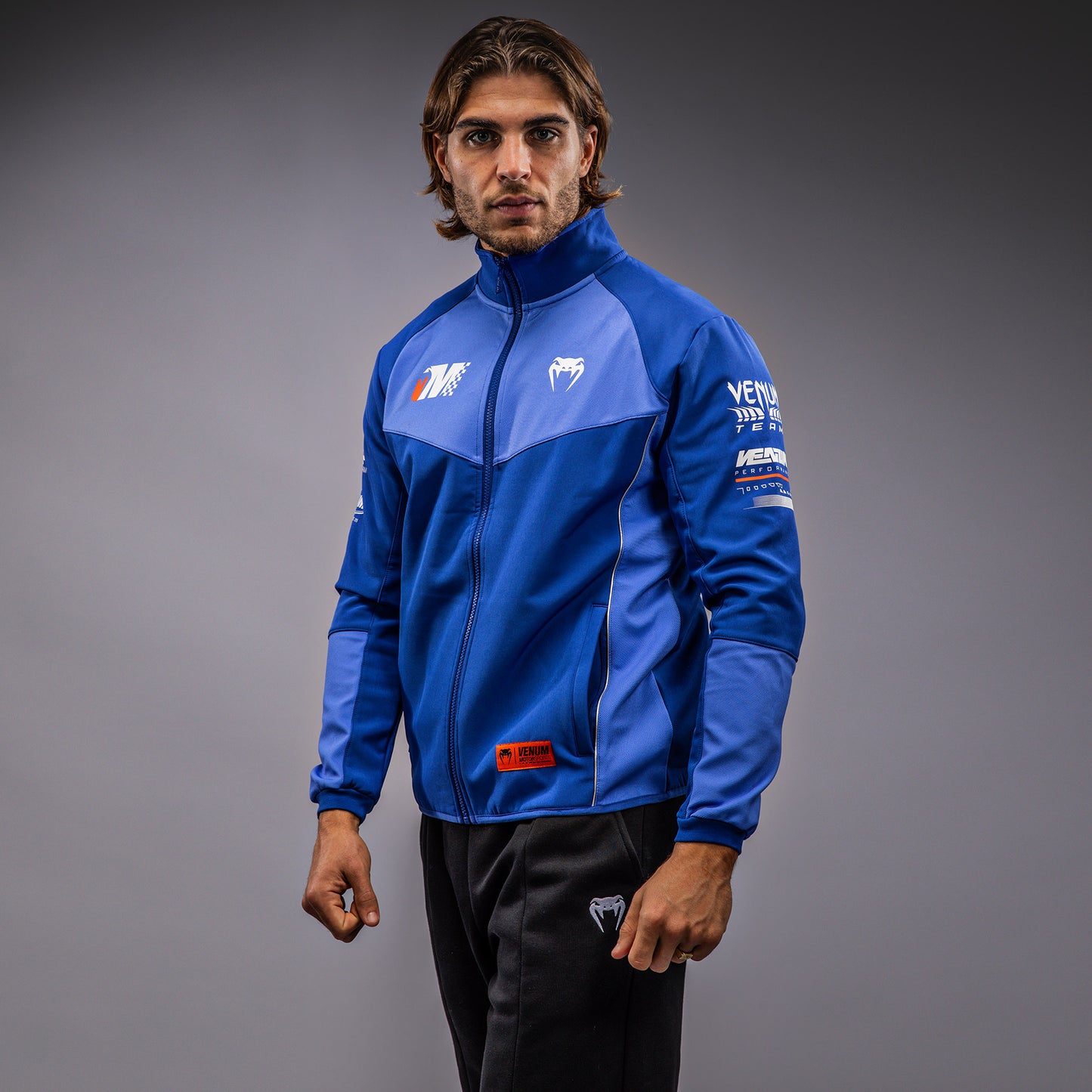 Venum Motorsport Chaqueta Softshell - Azul Real