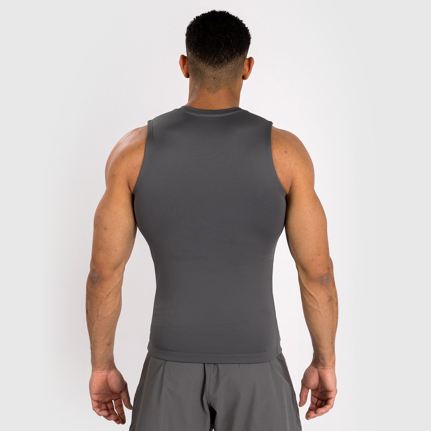 Venum Contender Lycra sin mangas para hombre -Gris