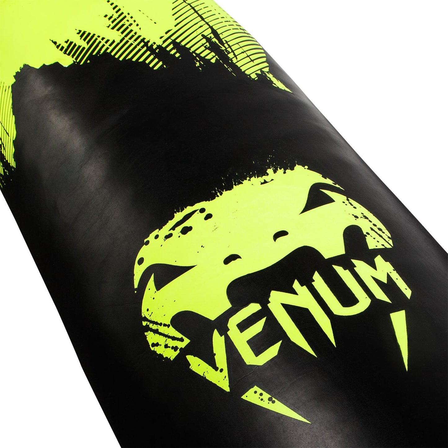 SACO DE BOXEO VENUM HURRICANE - AMARILLO FLUO/NEGRO - 170CM