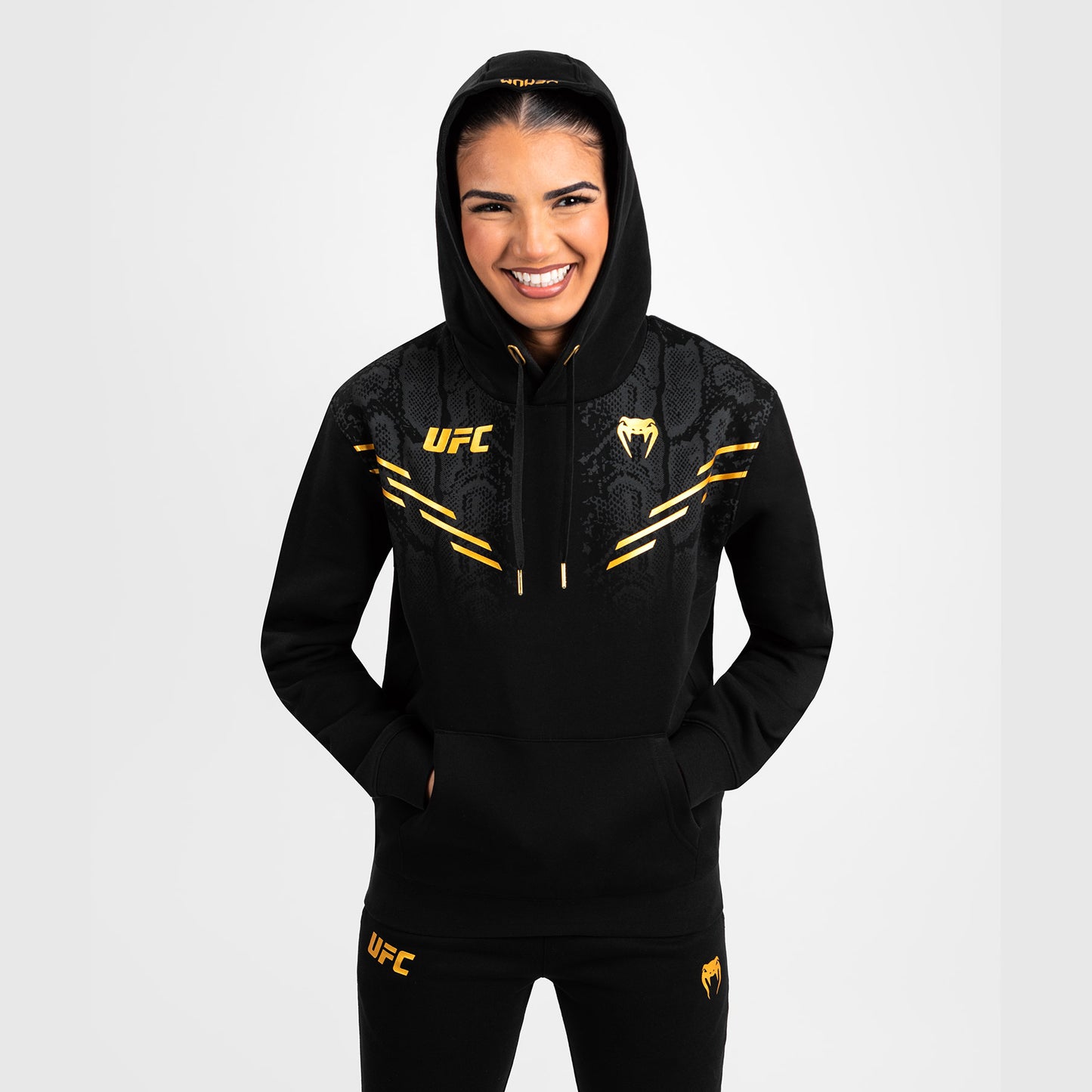 UFC Adrenaline by Venum Replica Sudadera con capucha para Mujer - Champion