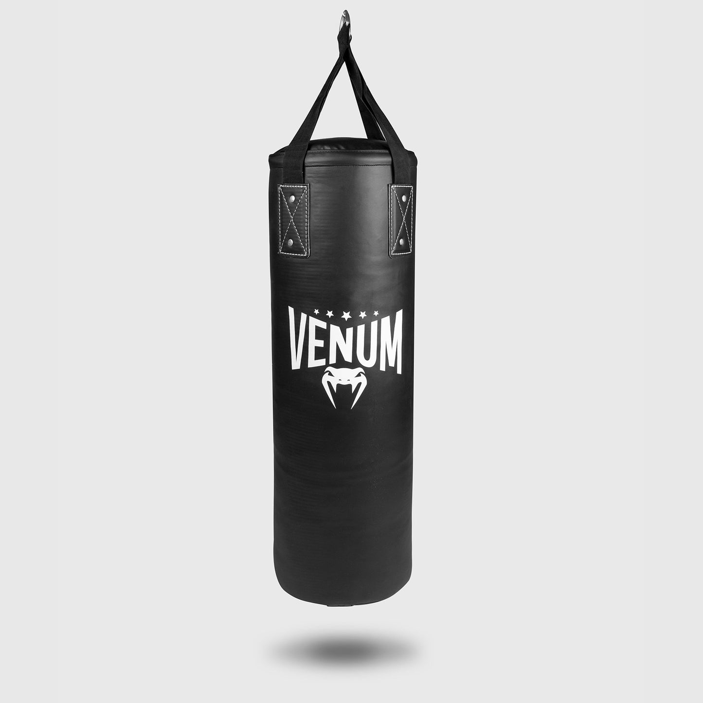 Saco de boxeo Venum Origins - Negro/Blanco (gancho incluido)