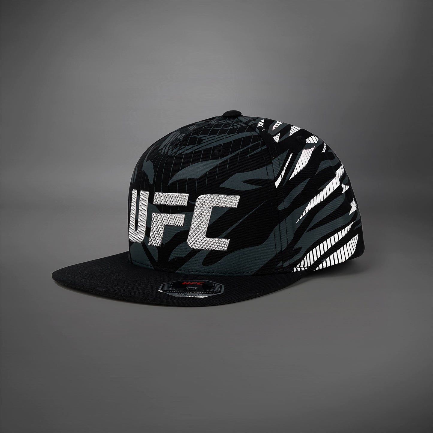 UFC Fusion by Venum Authentic Fight Night Gorra Deportiva - Negro