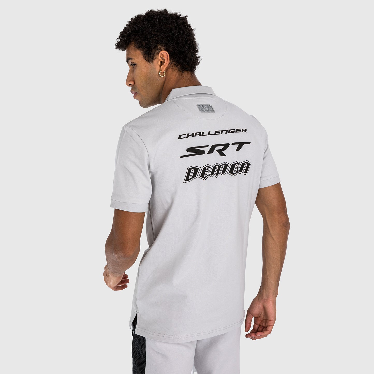 Venum x Dodge Demon 170  Polo de hombre - Gris