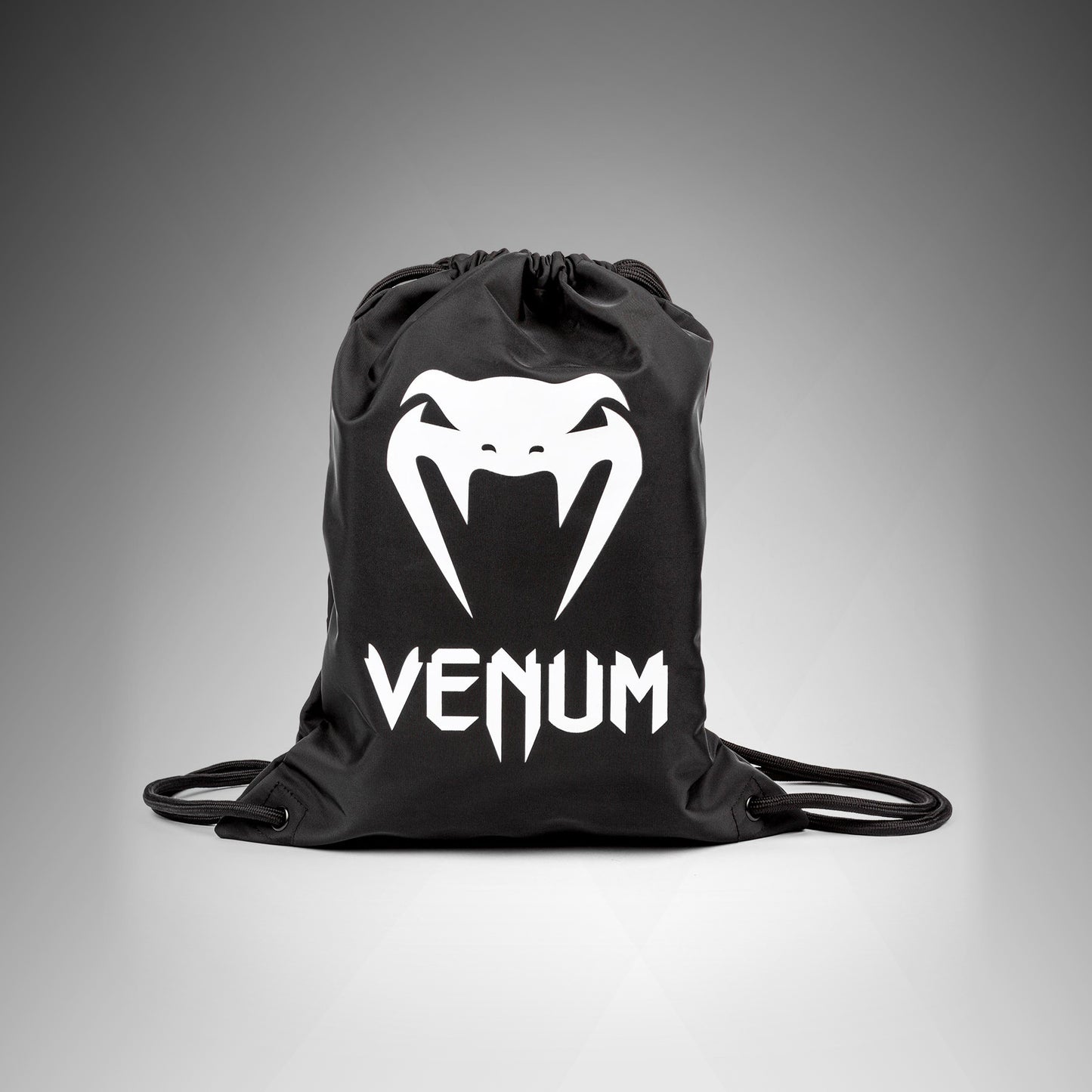 Venum Classic Bolsa de cordón - Negro/Blanco
