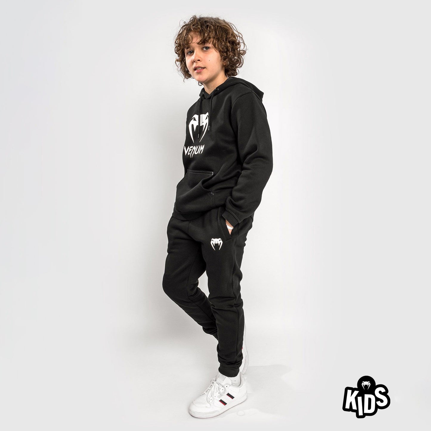 Pantalones Jogging Venum Classic - Para Niños - Negro