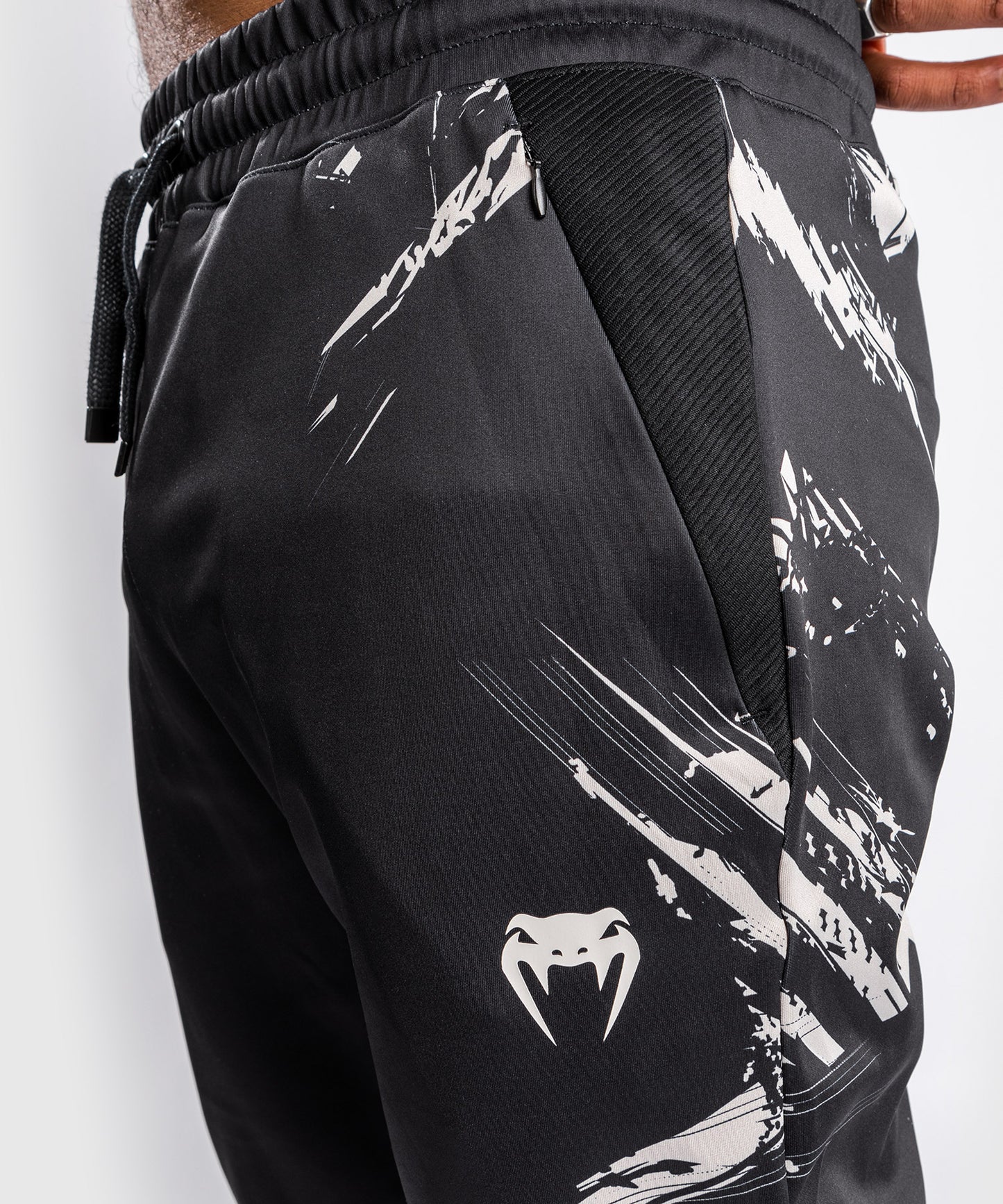 Pantalones deportivos UFC Venum Authentic Fight Week 2.0 - Negro/Arena
